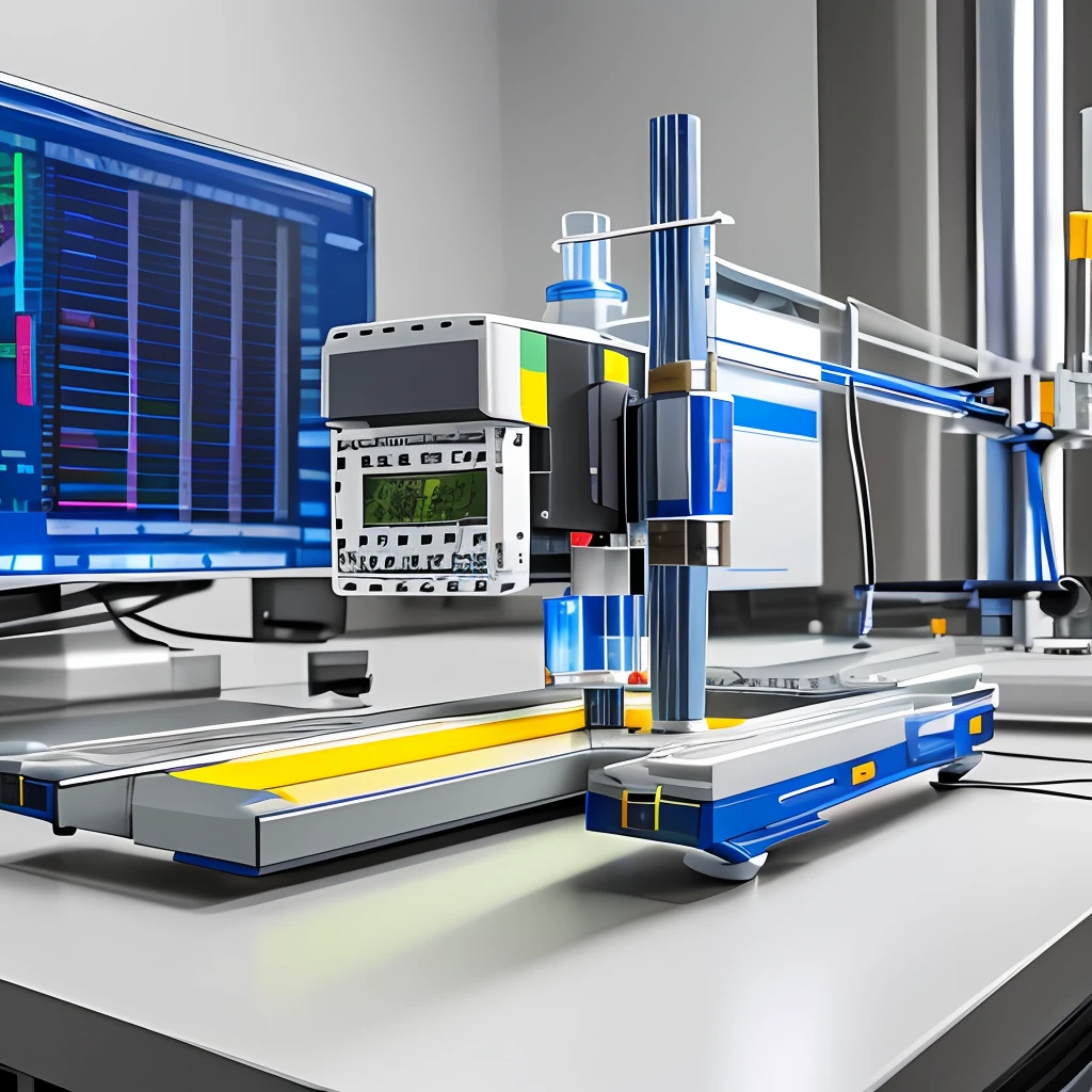 measuring instrument, (measurements), proroflometer, measuring lightspeed, exreme details, (high tech), laboratory background, highly detailed, 8K, 4K, amamzing quality, photoshoot
