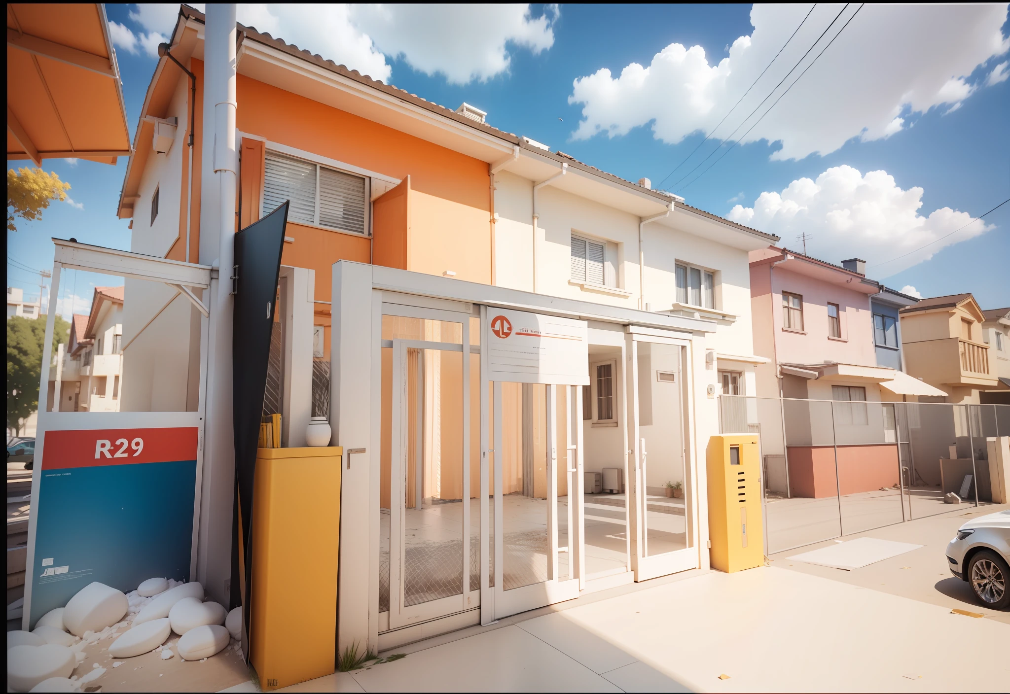 Real estates, vray 32k --ar 16:9 --v 4 --auto --s2