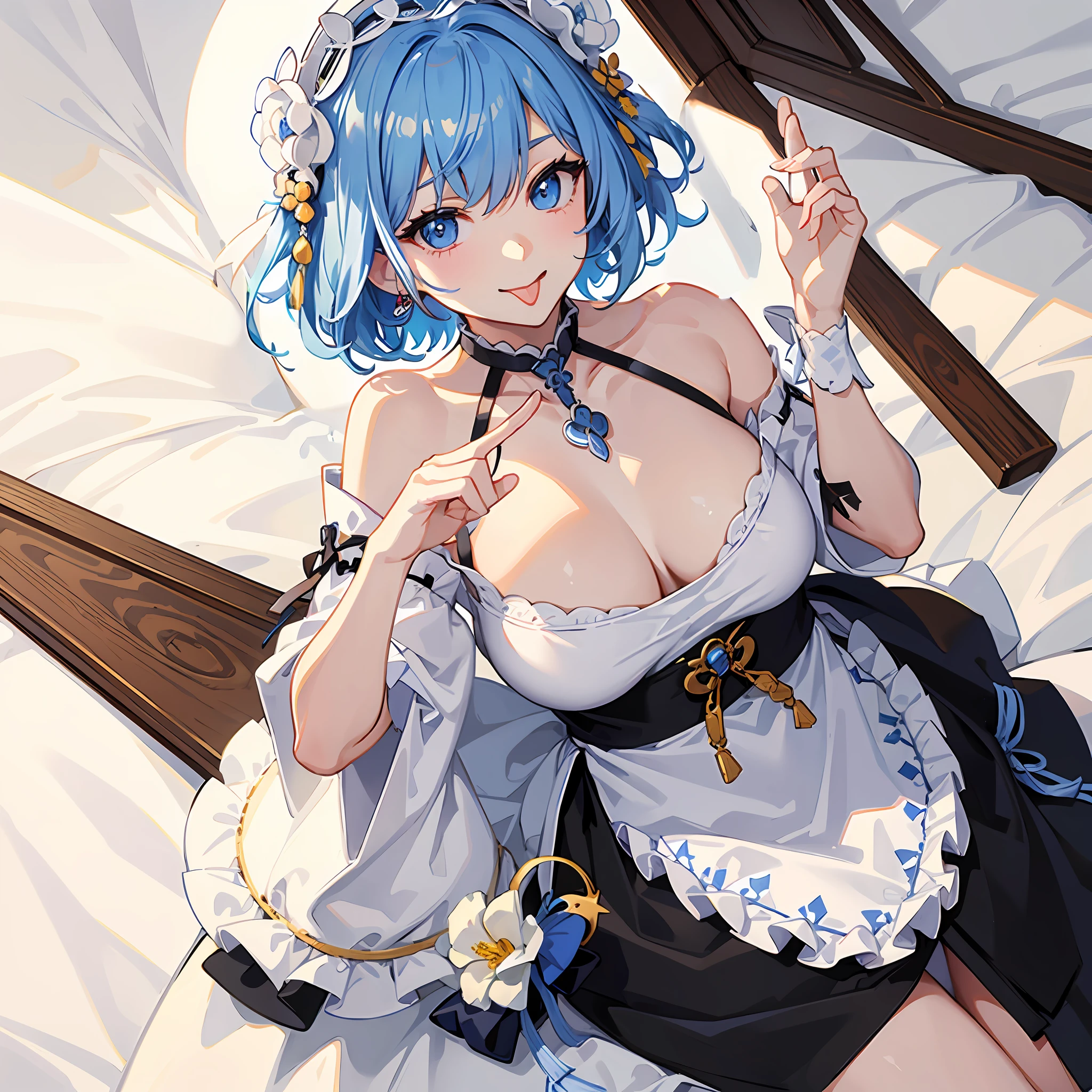 White cloth
