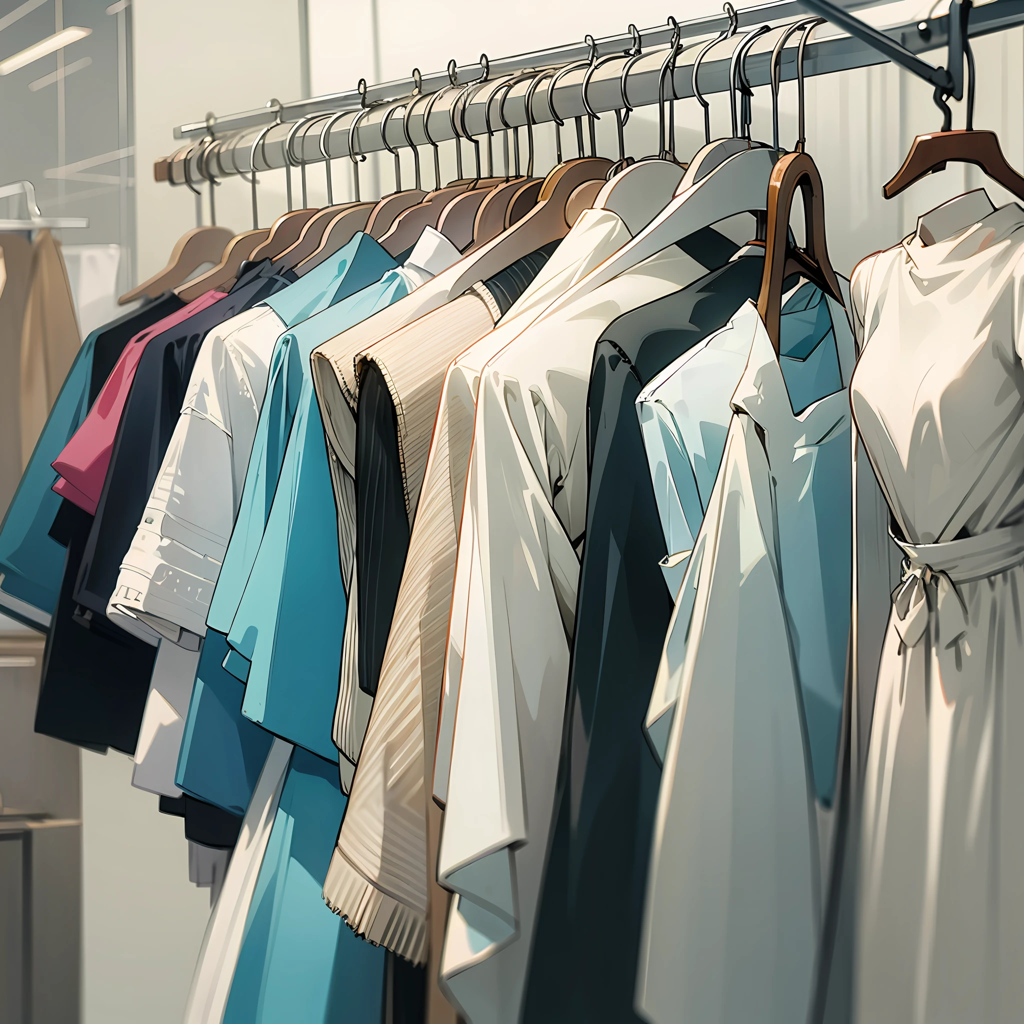 ACCESSORIES STORE SUCH AS: Hangers, hanger, mannequins and accessories --auto --s2