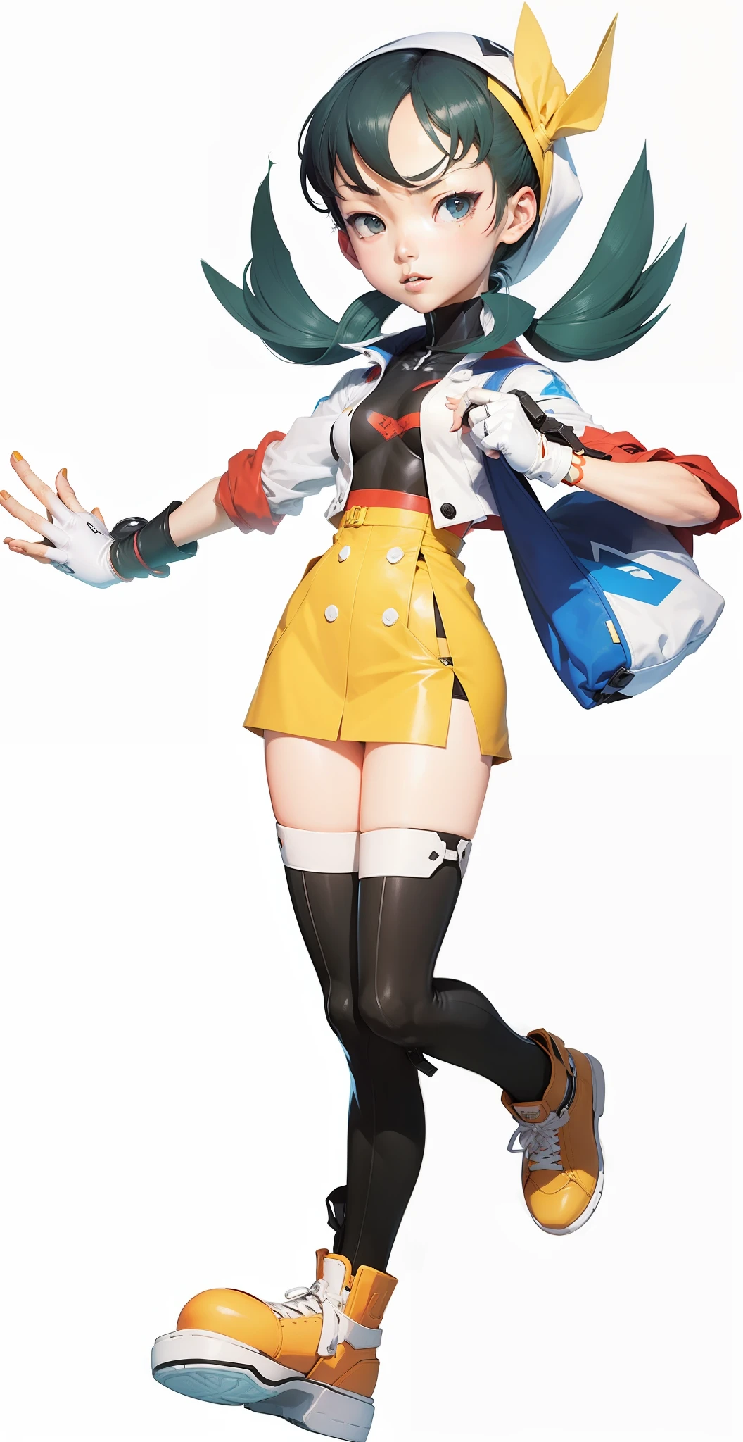 In illustration style of Shigenori Soejima