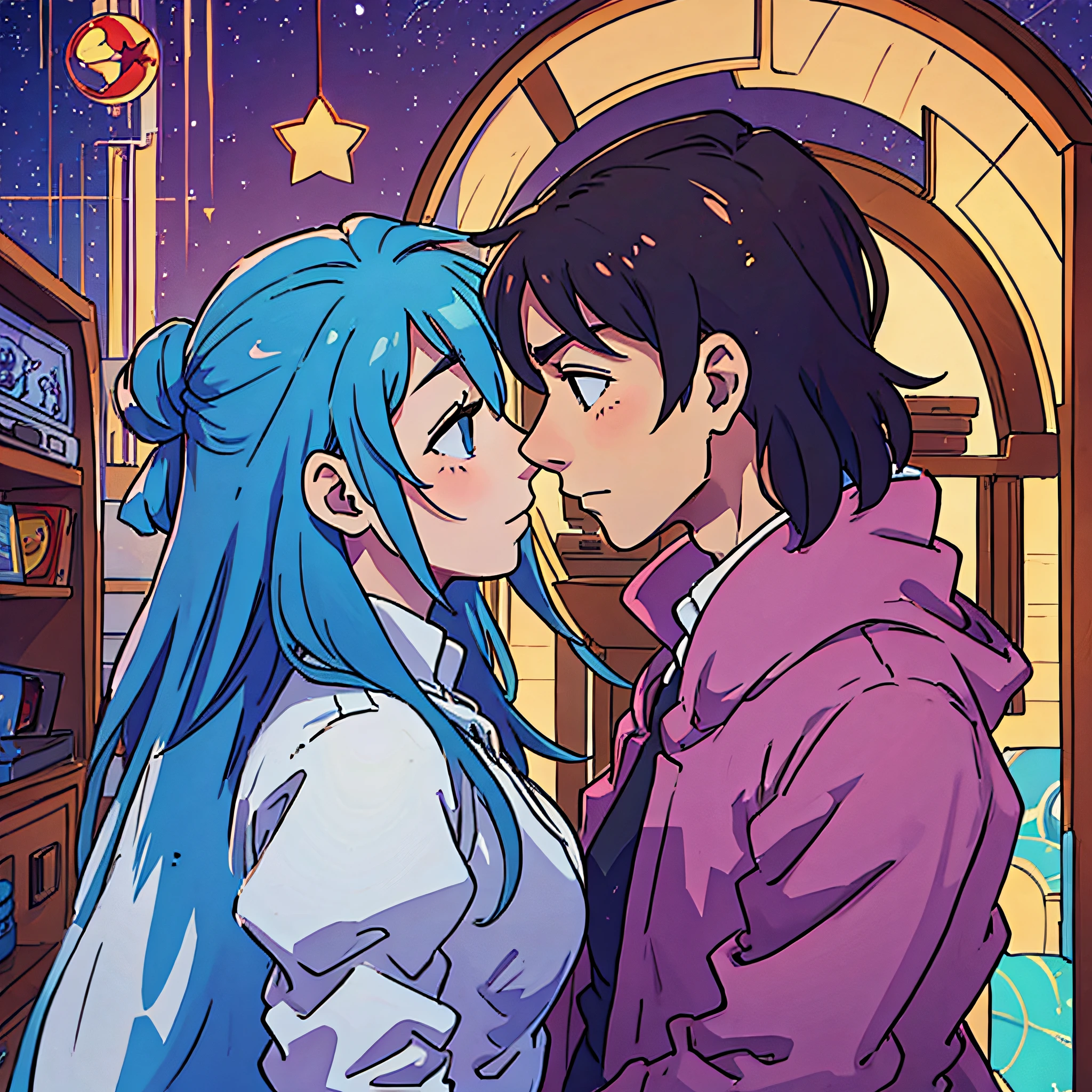 casal anime super romantico --auto --s2