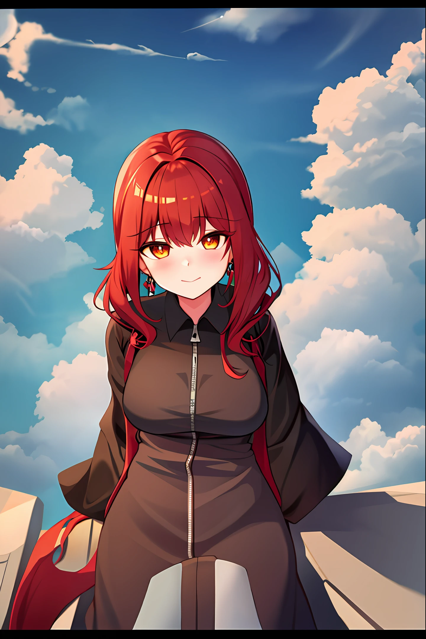 Peito grande hentai ruiva deceote
