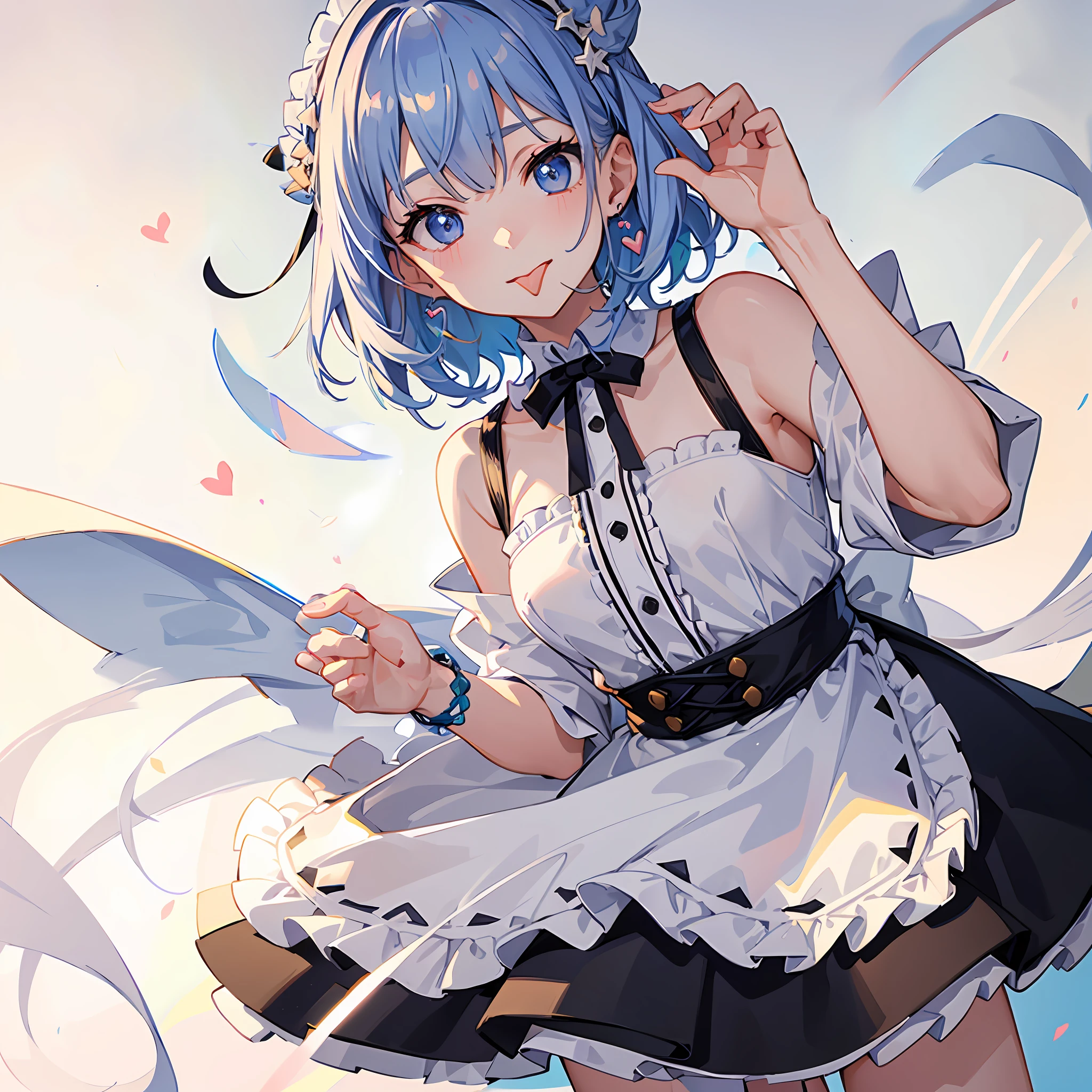 White Background