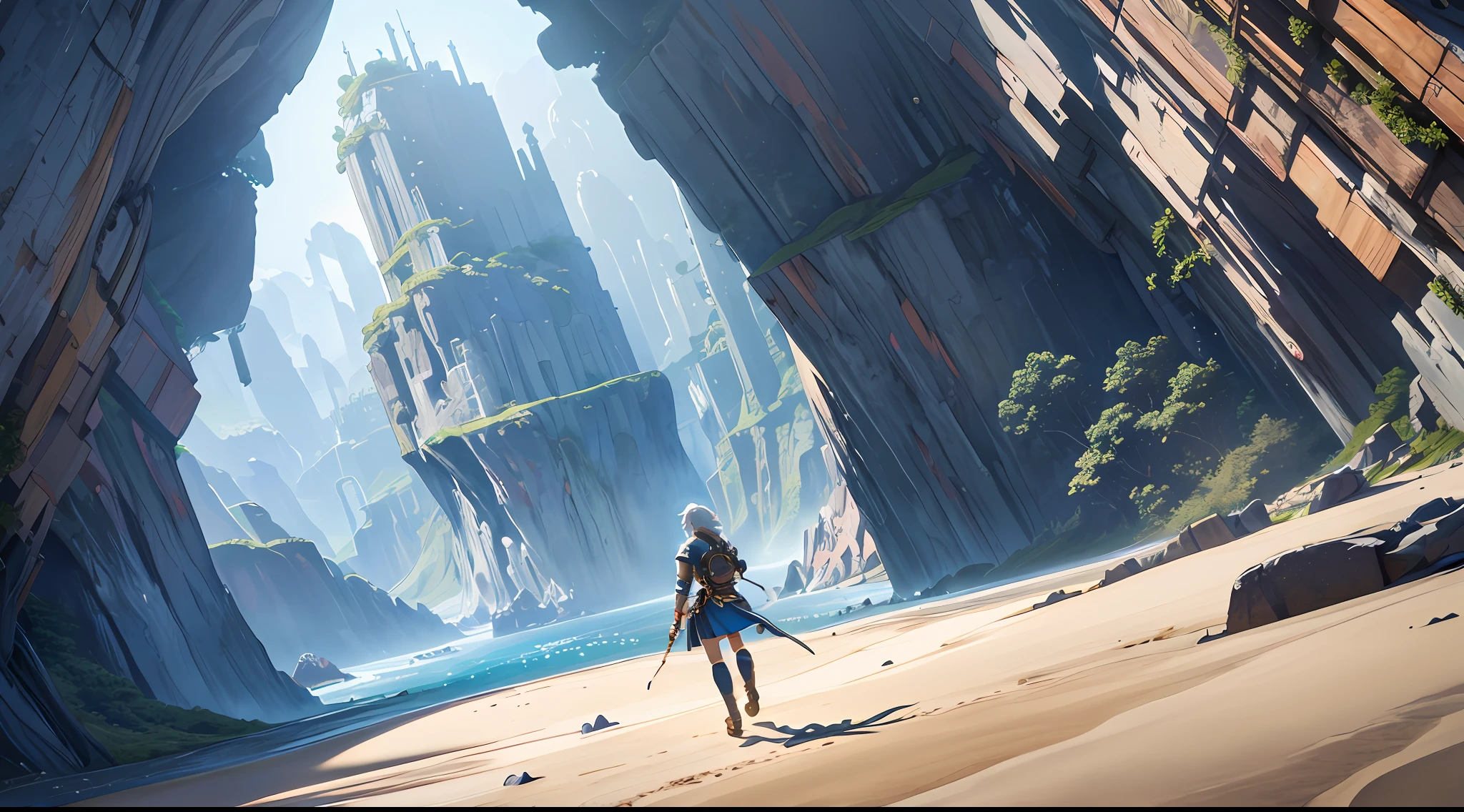 "Embark on a (journey) with this (masterpiece) of (best quality), featuring an (extremely detailed CG unity 8k wallpaper). This (best quality) creation will take you to new heights of artistic wonder."