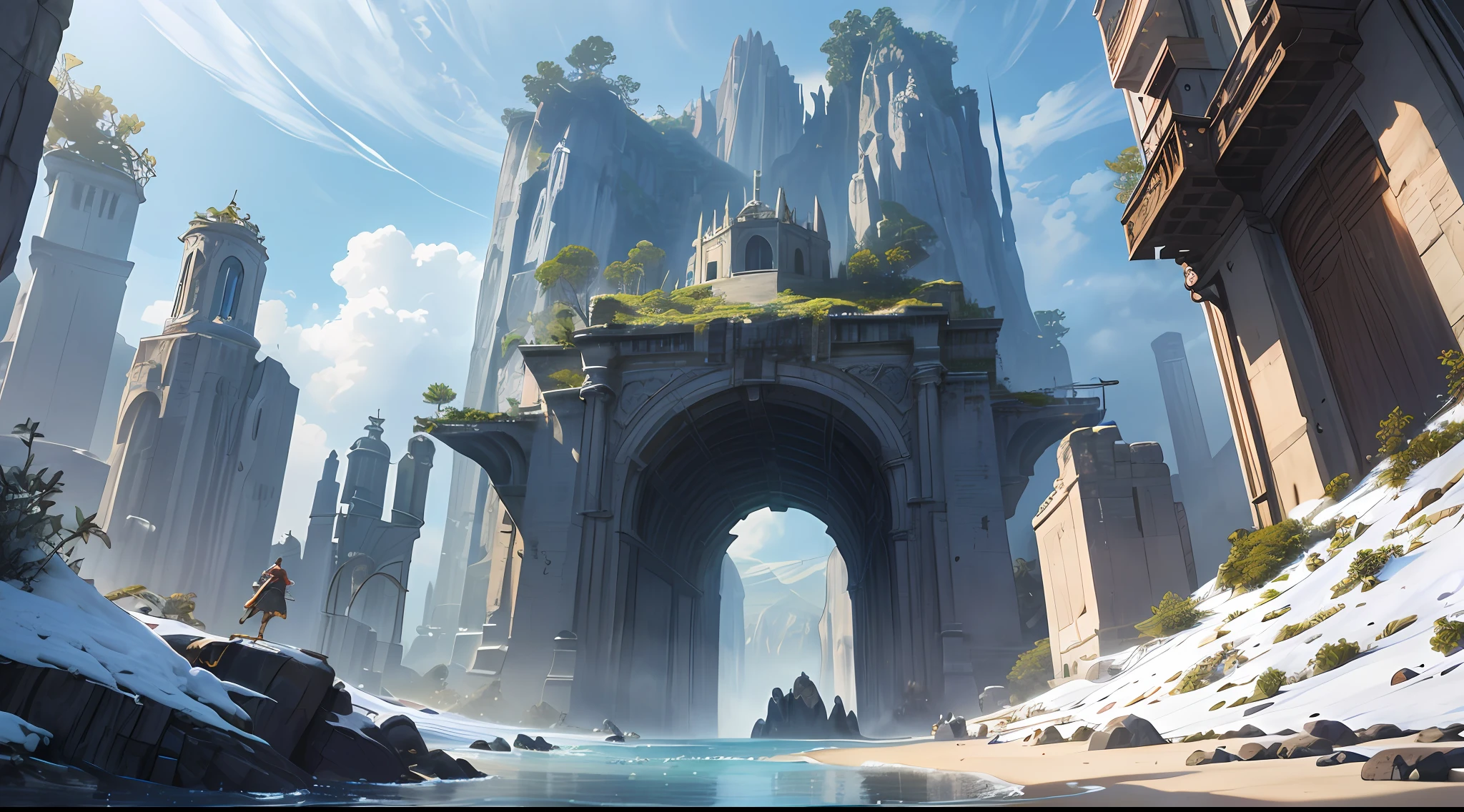 "Embark on a (journey) with this (masterpiece) of (best quality), featuring an (extremely detailed CG unity 8k wallpaper). This (best quality) creation will take you to new heights of artistic wonder."