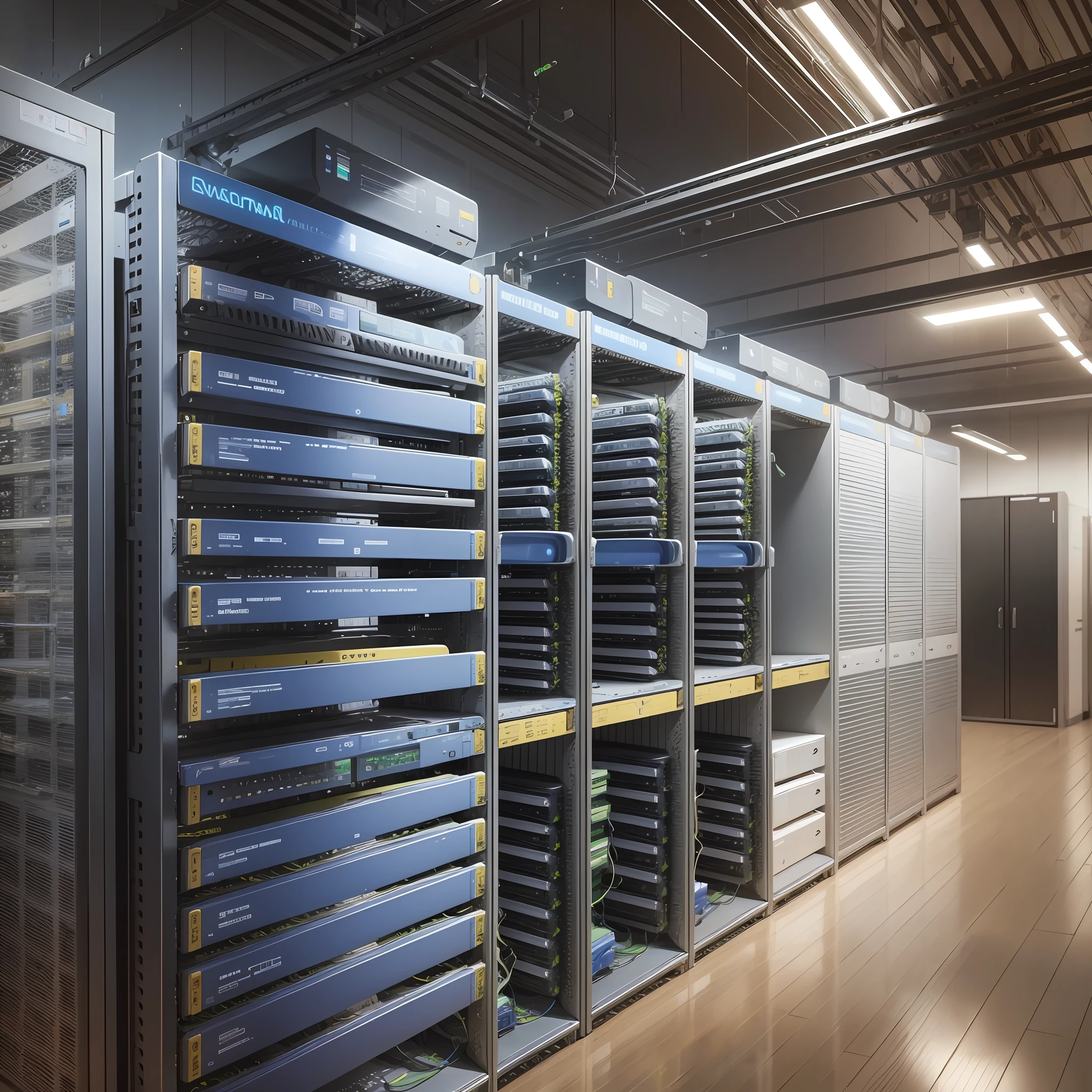 Create wallpaper servers in rack --auto --s2