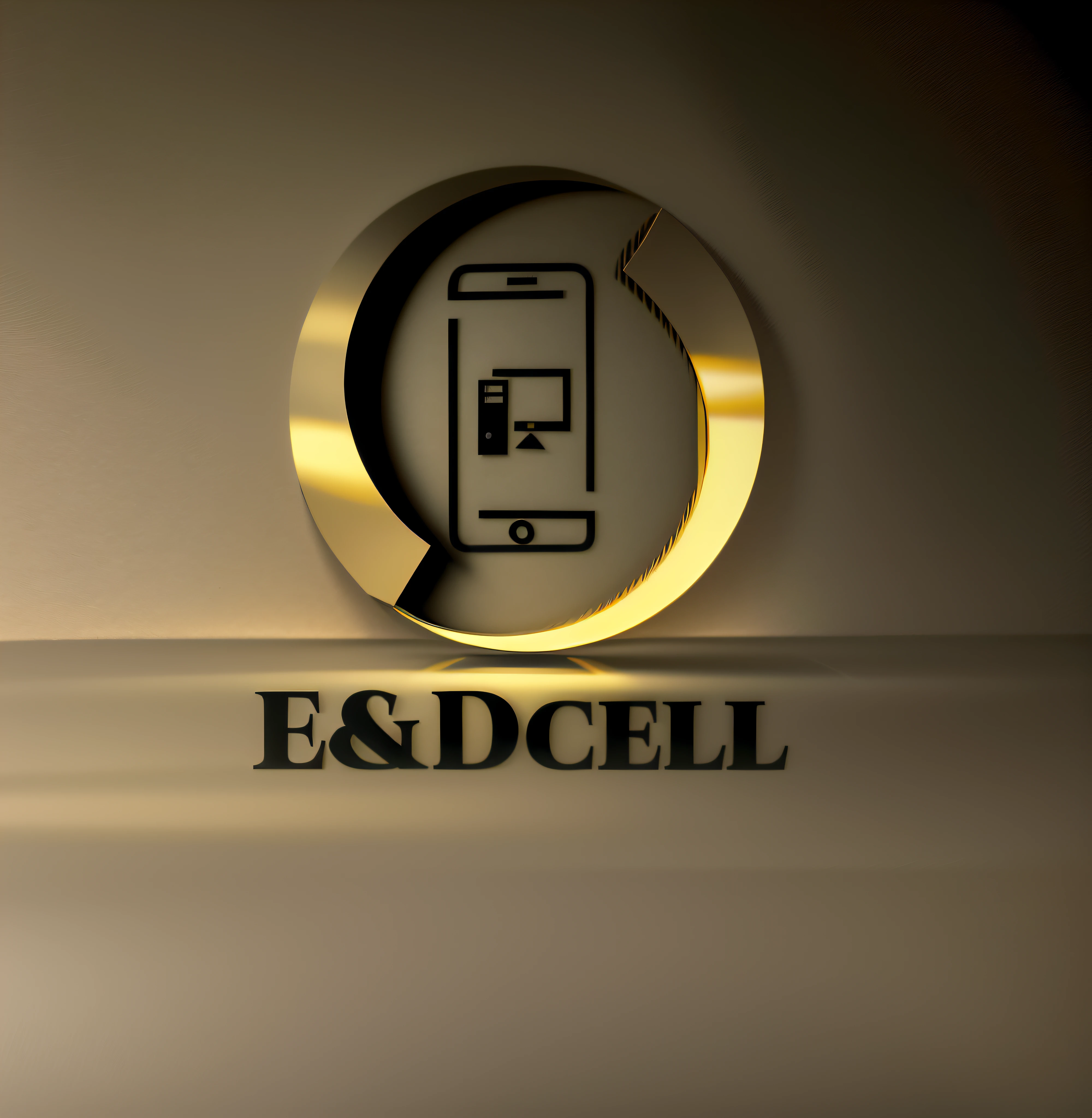 Arafe imagem de um telefone celular com o e & cell logo, cel illustration, 3d cell shaded, Logotipo 3D, cel animation, e, foto oficial do produto, Jaqueline E, Dc, O, 5 e, cel plano sombreado, (arte digital), fan art, cell, edd, 3 d + arte digital, 3D rendering", d render
