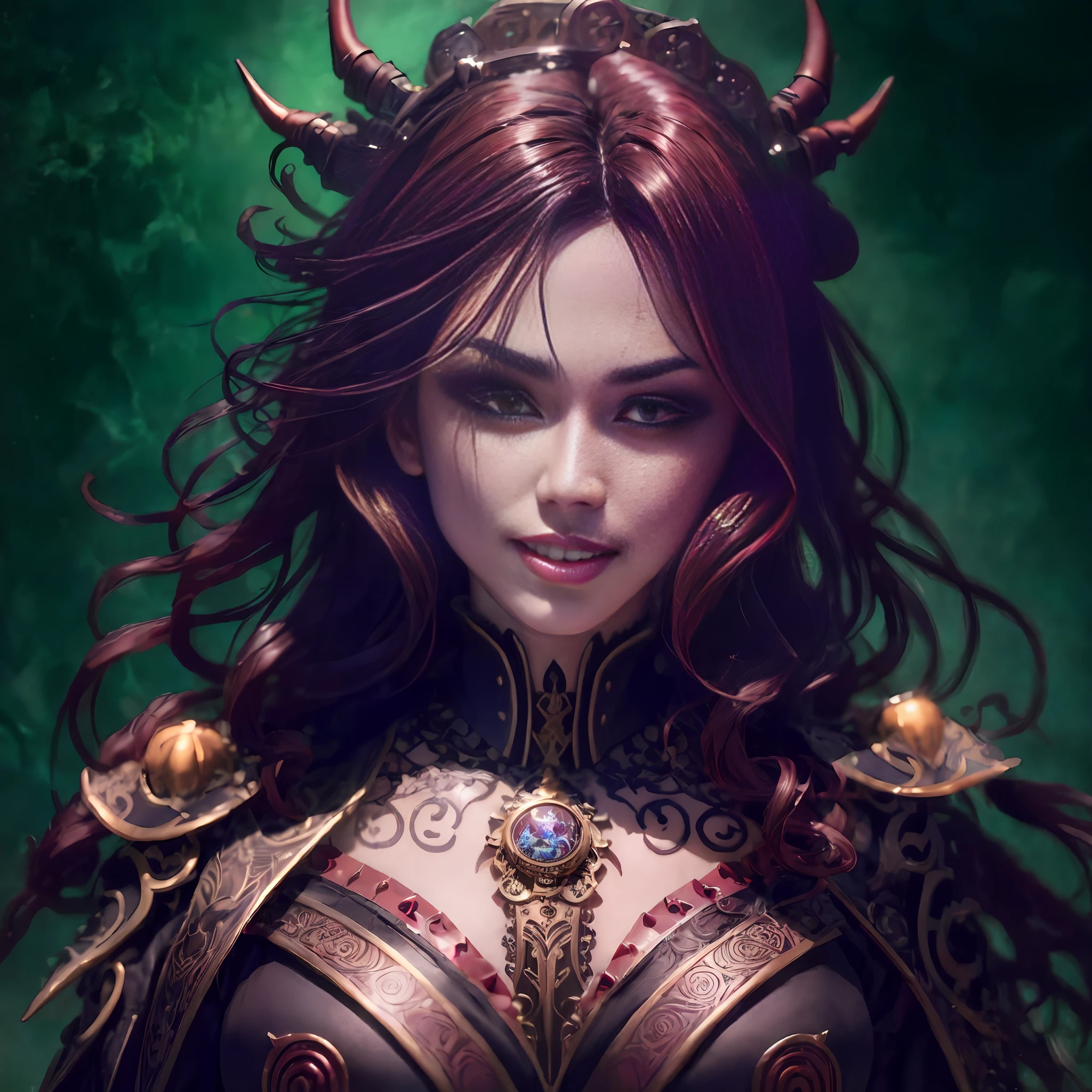 A Masterpiece, Steampunk, Gothic dress Japanese Sexy Vampiress, Hyperrealistic Full body, ((Random pose)), ((Red wavy hair)), (perfect body), ((perfect hyperrealistic detailed face)), ((perfect detailed hyperrealistic fingers)), ((Showing teeth and Vampire Fangs)), ((Perfect Hyperrealistic Hands)), ((Perfect detailed realistic eyes)), at a Futuristic Classical Japanese Castle, In a Japanese Steampunk City, Steampunk world, Jewels, Tattoos, neon, bioluminicense, wind, 8k, HD, Detailed and Intricicated
Esperando para empezar