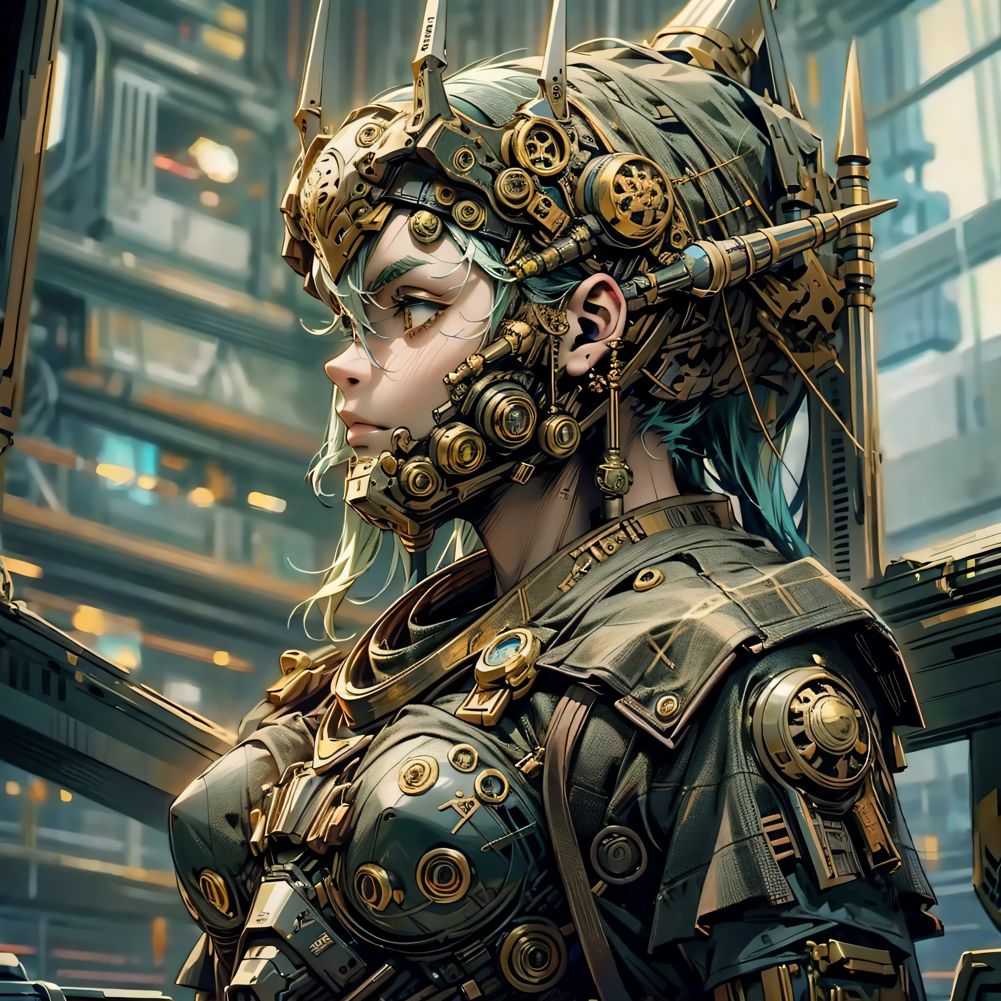 viking, cyberpunk, background lunar --auto --s2