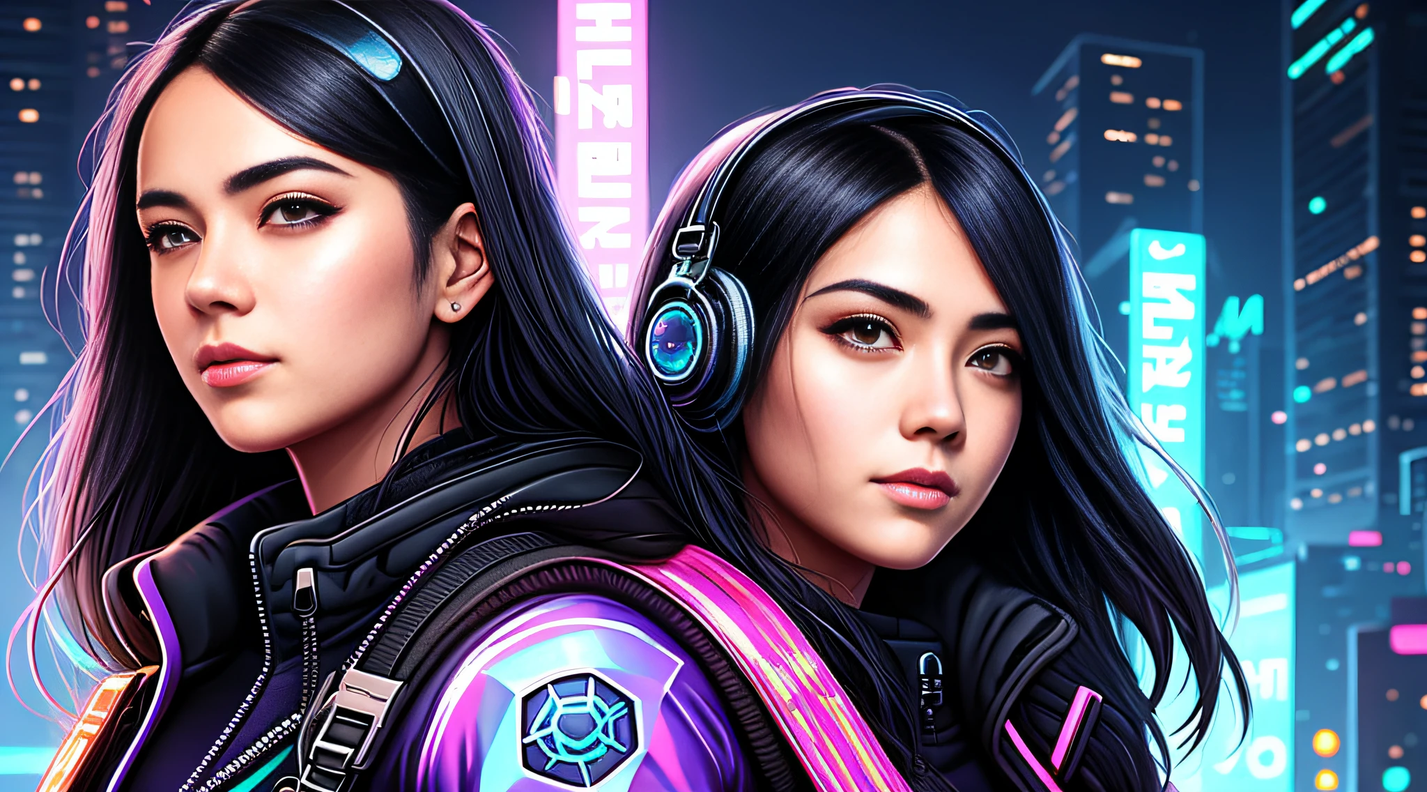 a woman with goggles and a backpack looks into the distance, bela arte digital, cara bonita da menina cyberpunk, Alena Aenami e Artgerm, menina cyberpunk sonhadora, Arte digital 4K realista, Arte digital 4K realista, cyberpunk menina bonita, amazing digital art, O retrato da menina cyberpunk, stunning digital illustration, Ross Tran 8 K, epic portrait illustration