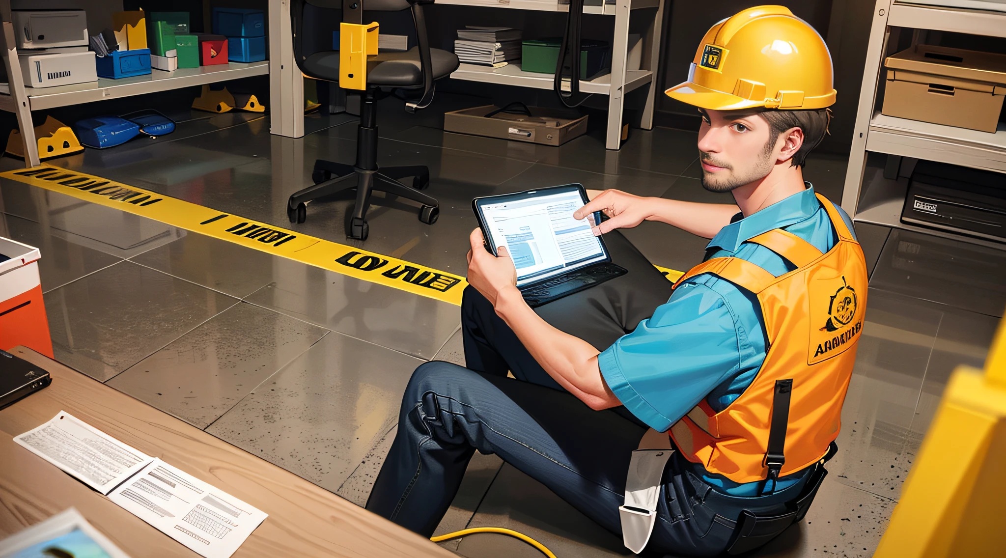 "A fascinating course in workplace safety training for experienced safety technicians, with a hands-on approach, interactive and useful, para aprimorar ainda mais as habilidades e o conhecimento de Homen, de 35 anos, who is a technician in occupational safety."