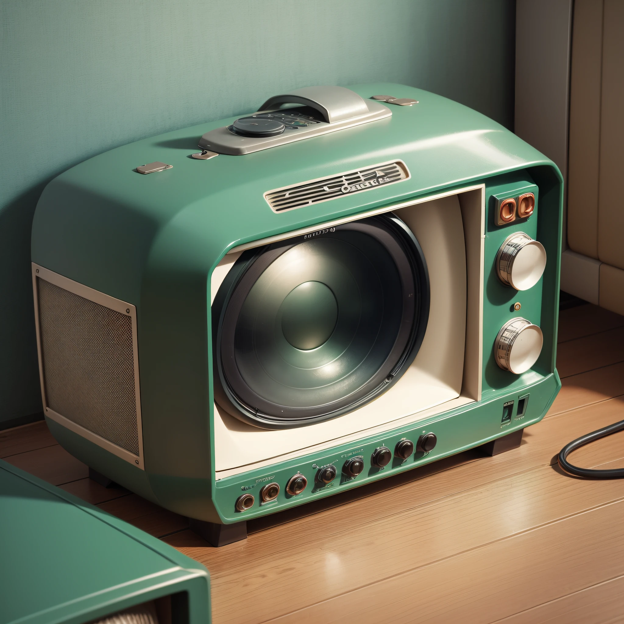 1970s tube television --auto --s2