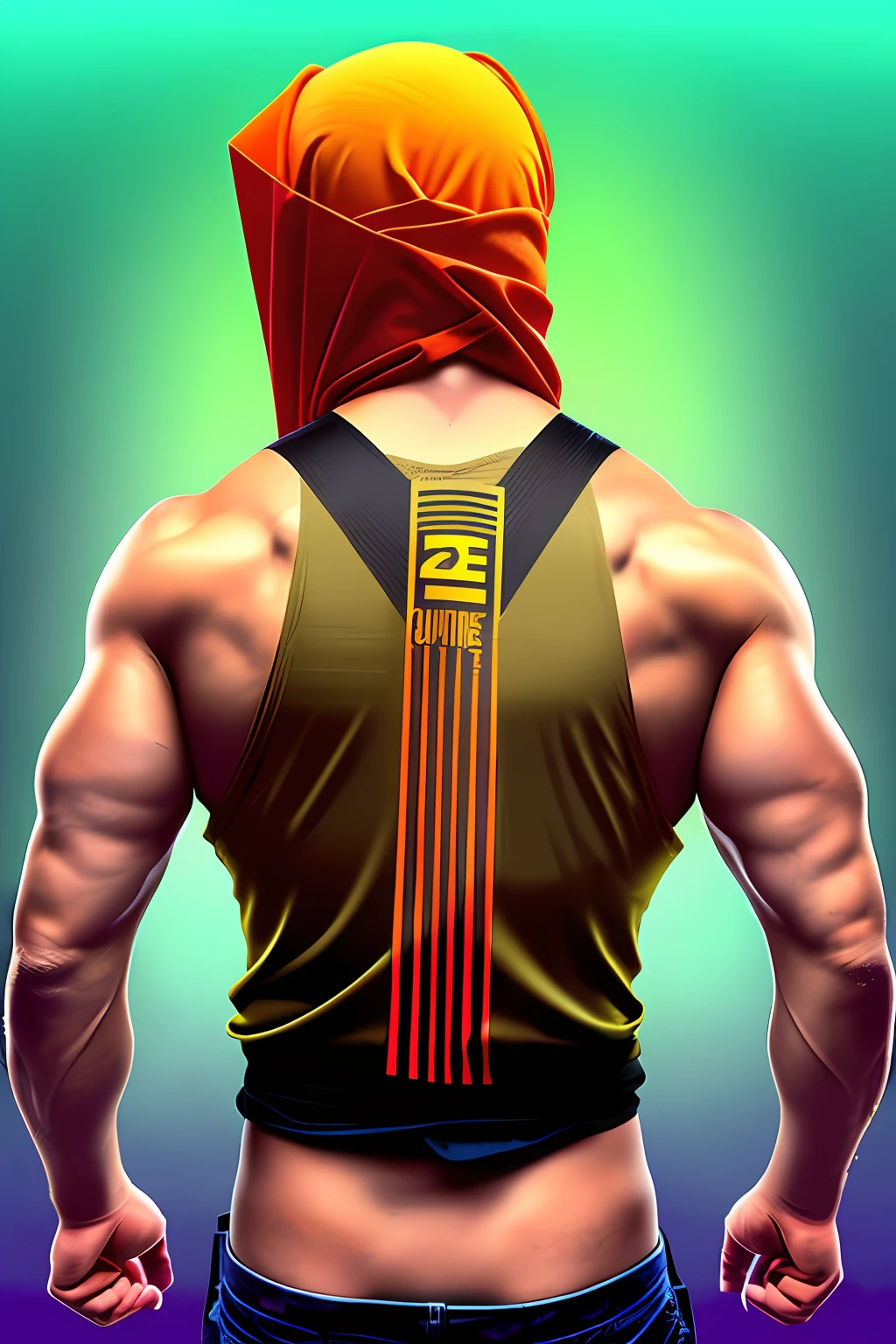 Policial masculino, brasileiro, mundo moderno, fundo escuro, design limpo, Epic Instagram, artstation, respingos de tinta colorida, silhueta, detalhes intrincados hiper detalhados, motor irreal, action, detalhes intrincados, tela inicial, cores complementares, Fiction concept art, 8k resolution, deviantart obra-prima, heavy strokes, (isolado no fundo preto: 1.3), pele de cores verdes e pretas (((homem bonito))), ((adulto: 1.5) ), (olhos castanhos brilhantes), ((claro olhos)), ((((cabelo escuro curto: 1.1))), ((roupas taticas camufladas), (tropa de elite\\(indifferent expression\\),, (((Wears shemagh on neck with high details))), preto cabelo, sniper rifle, ((peito) --v 6