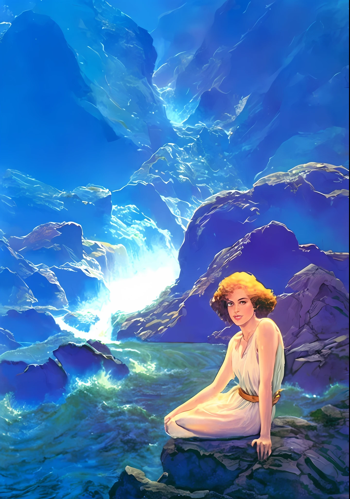pintura de uma mulher Mulher de vestido branco sentada em uma rocha em um rio, Maxfield ParriMulher nua sh!!!!, Direction: Maxfield ParriMulher nua sh, Direction: Don Maitz, inMulher nua spirado em Maxfield ParriMulher nua sh, virgil finlaytim hildebrandt, CarloMulher nua s Shwabe, Frank Kelly FreaMulher nua s, Michael Whelan e Karol Bak, The art of the poNaked woman Edward sterNaked woman s, don lawrence'Mulher nua s, GaMulher new stão BruMulher new sMulher new siere, Arte de fantaMulher nua sia vintage