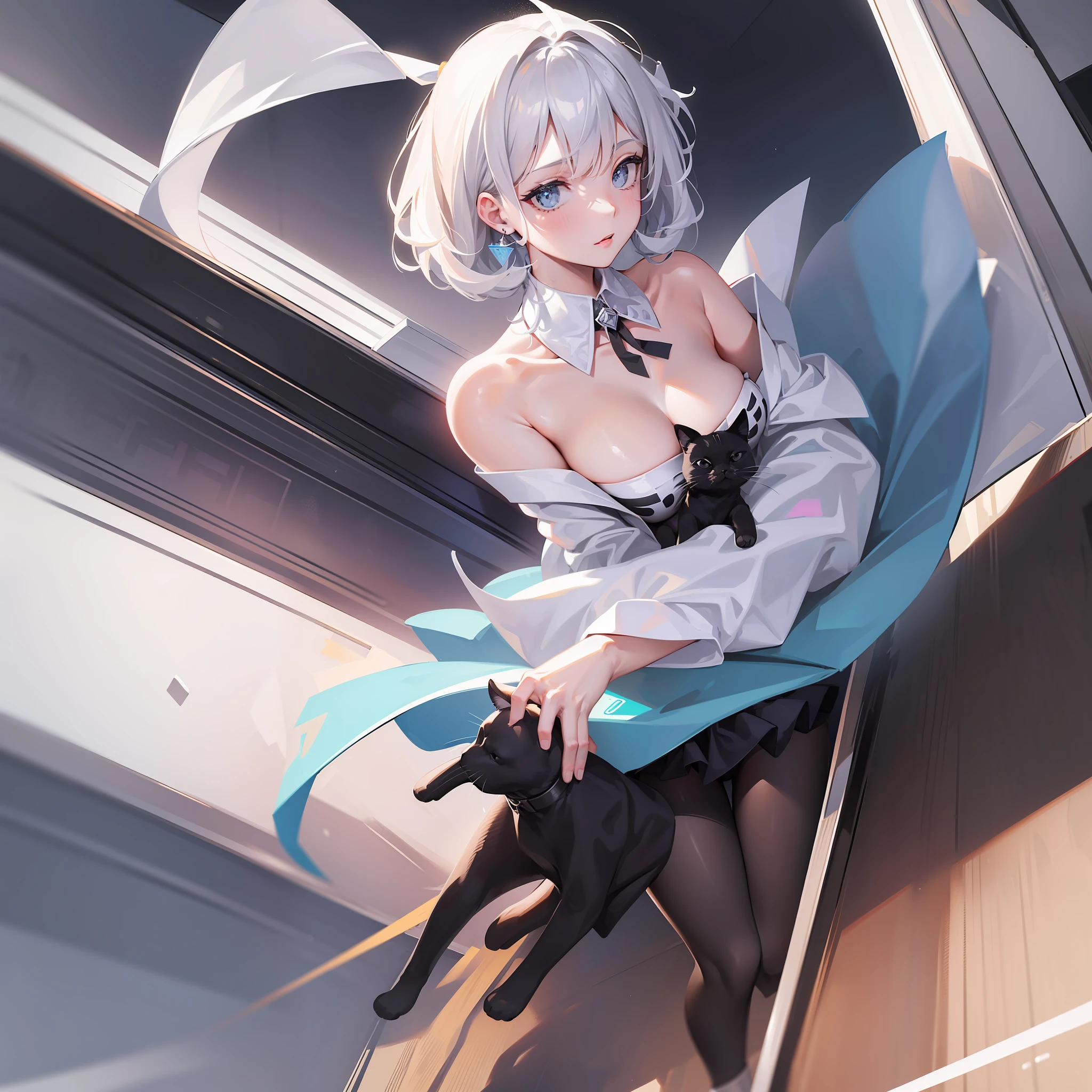 arafed box with a black and white design and a white box with a black and white design, packaging design, packaging, monochrome 3 d model, white box, by Artur Tarnowski, package cover, packshot, keyshot product render, monochrome lomography, monochrome black and white, packaging of the world, unused design, by Simon Ushakov