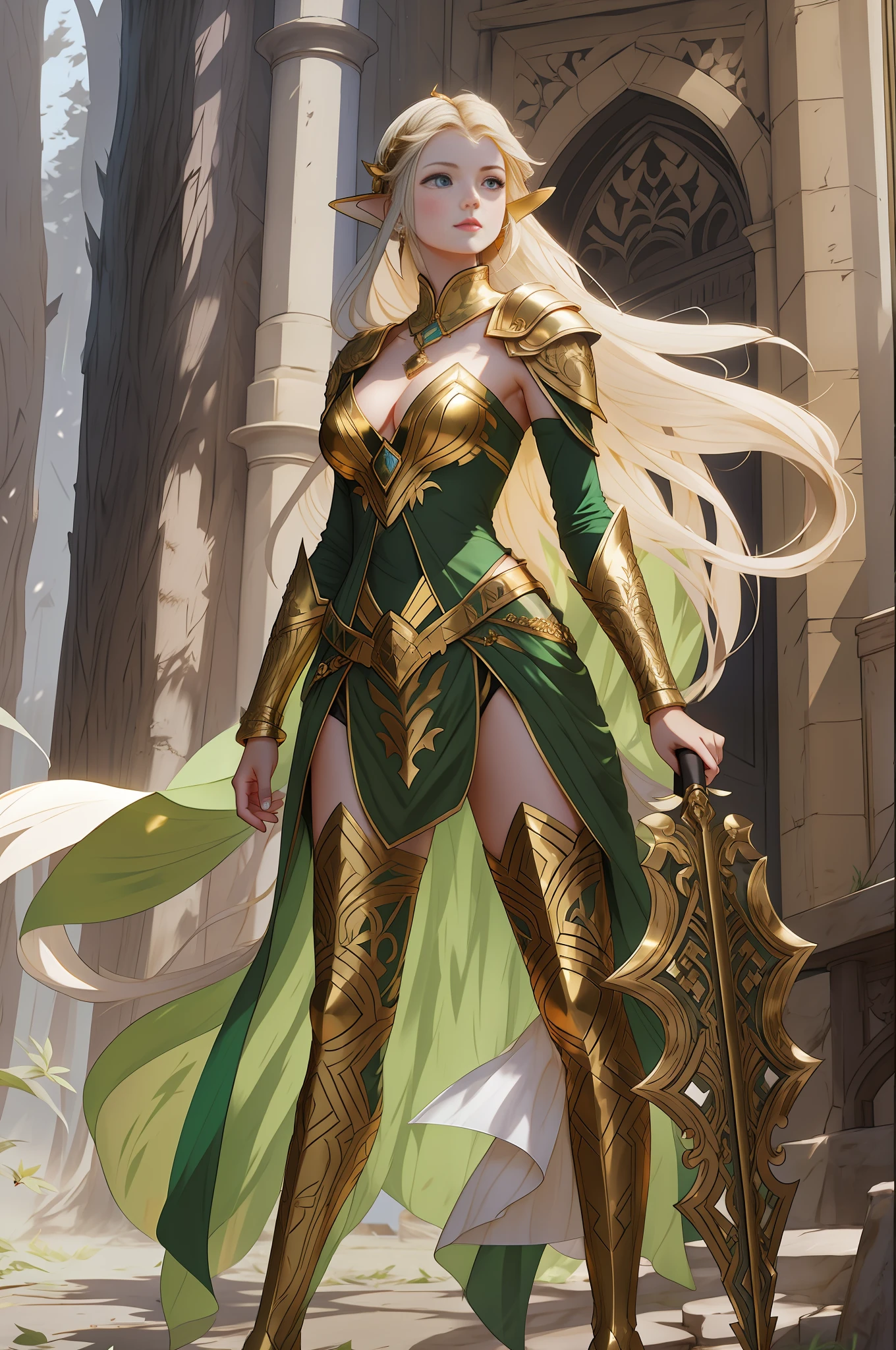 golden clothe