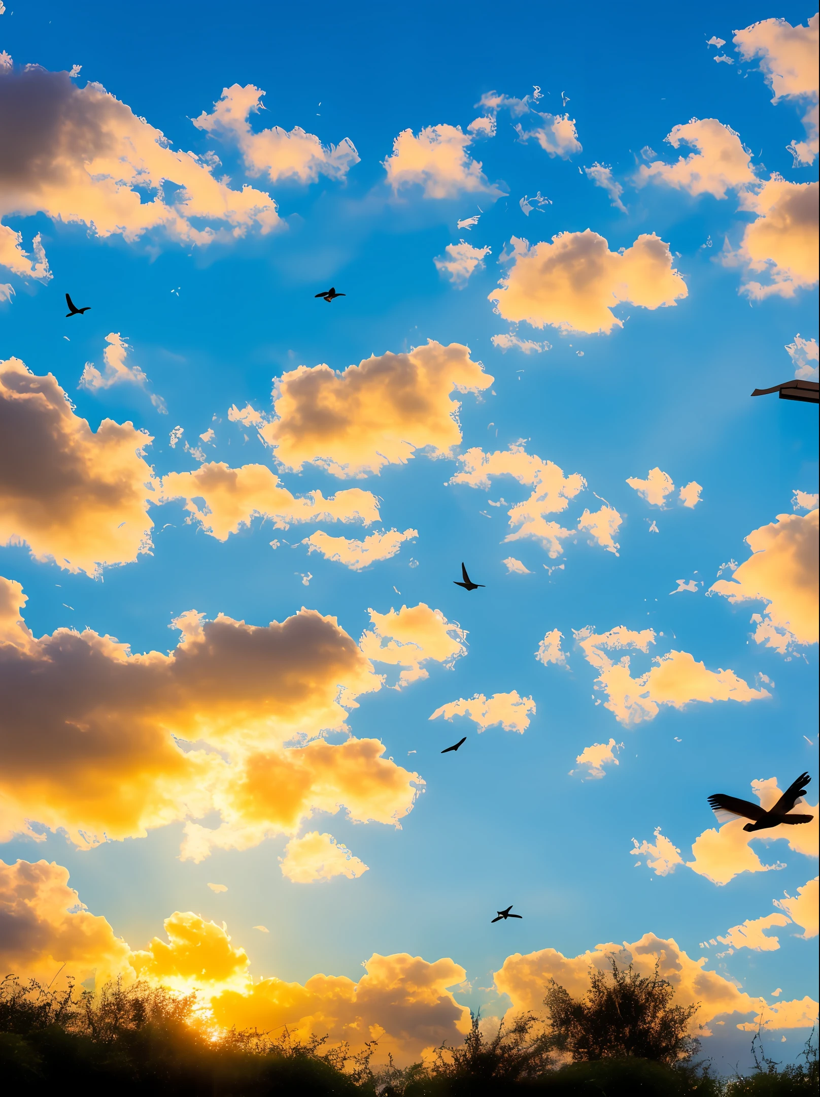 Heaven, birds, jesus 4k, colinas,