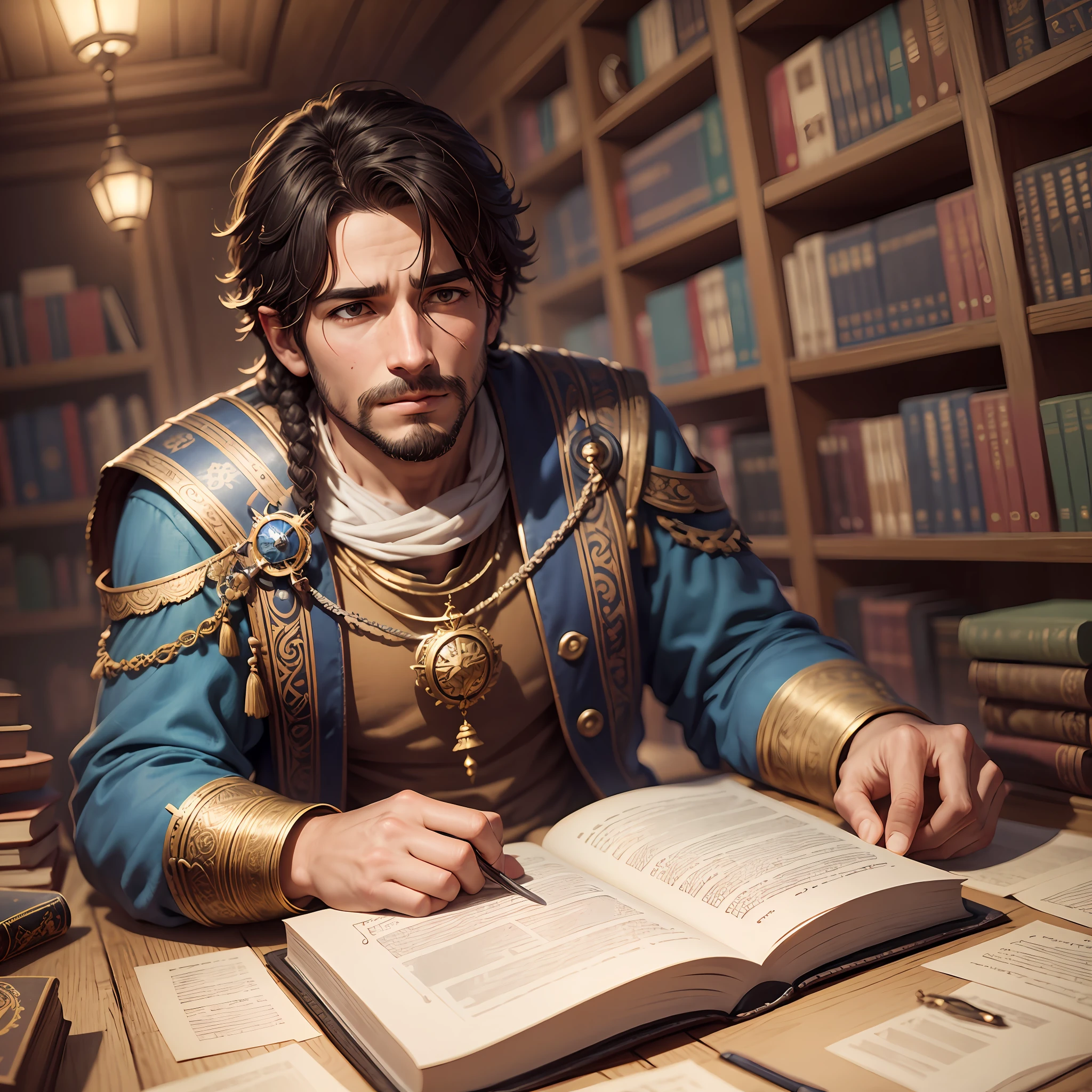 Era uma vez, no livro de Esdras, uma grande busca por tesouros perdidos. Ezra was a brave and curious man who loved to unravel mysteries. Ele encontrou um mapa antigo que o levou a uma aventura emocionante em busca dos tesouros do templo. It was like a treasure hunt game!