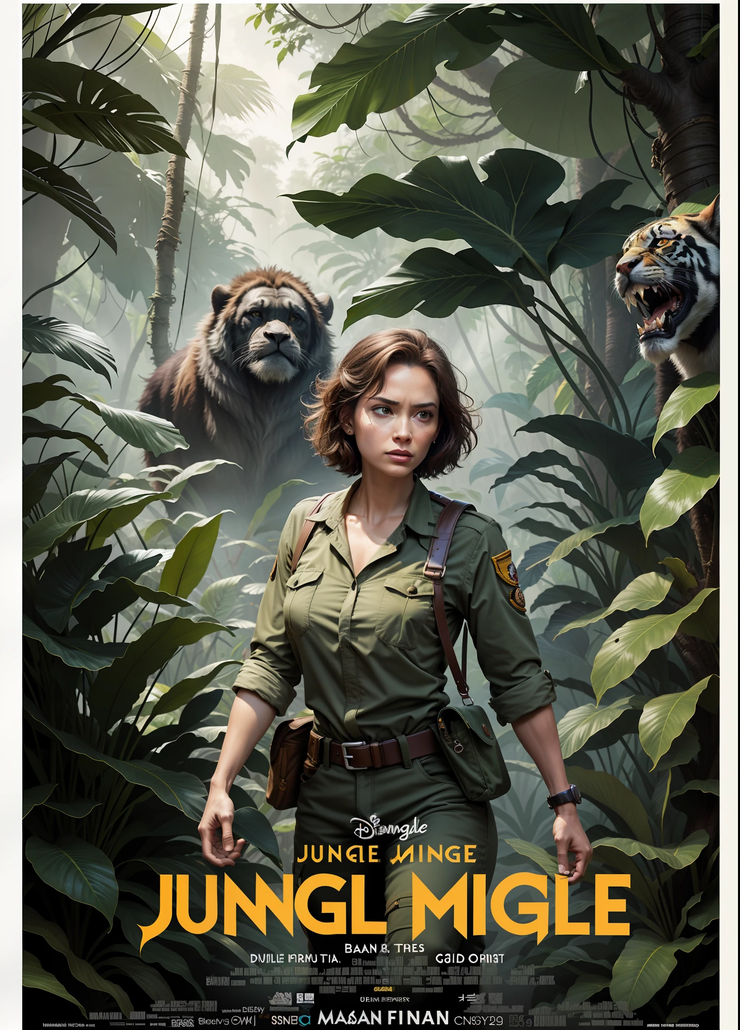 jungle movie poster