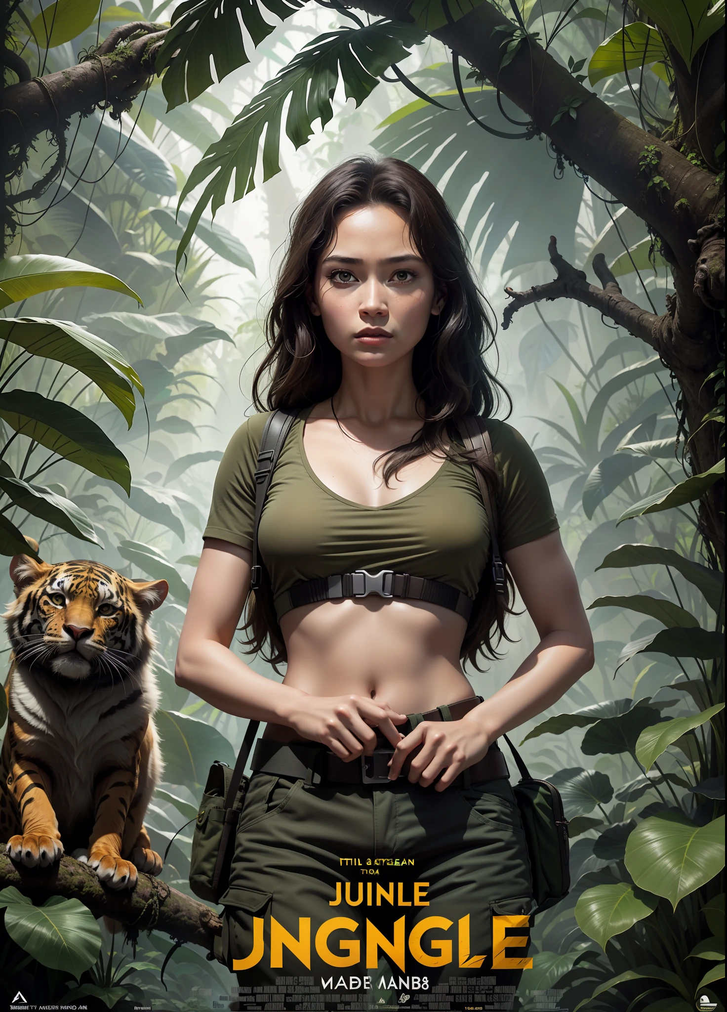 jungle movie poster