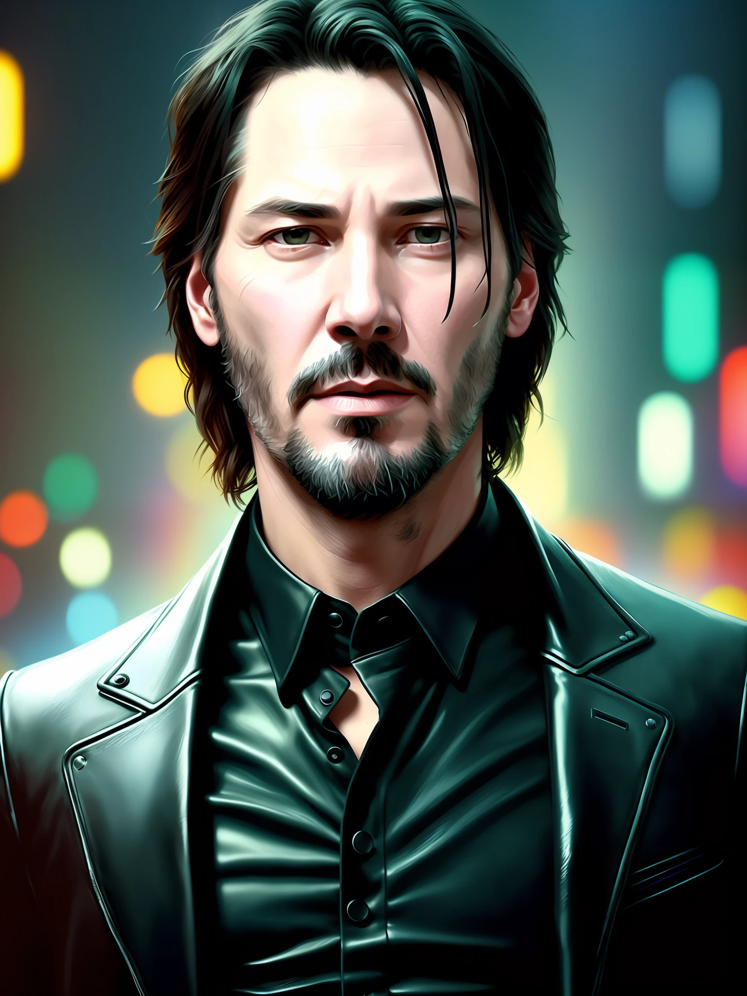 Keanu Reeves as Neo, vhs effect, (poster:1.6), poster on wall, nostalgia, movie poster, portrait, high-detaled face,(skin texture), intricately detailed, fine details, hyperdetailed, raytracing, subsurface scattering, diffused soft lighting, shallow depth of field, by Oliver Wetter,
Intricate, High Detail, Sharp focus, dramatic, photorealistic painting art by greg rutkowski, bokeh