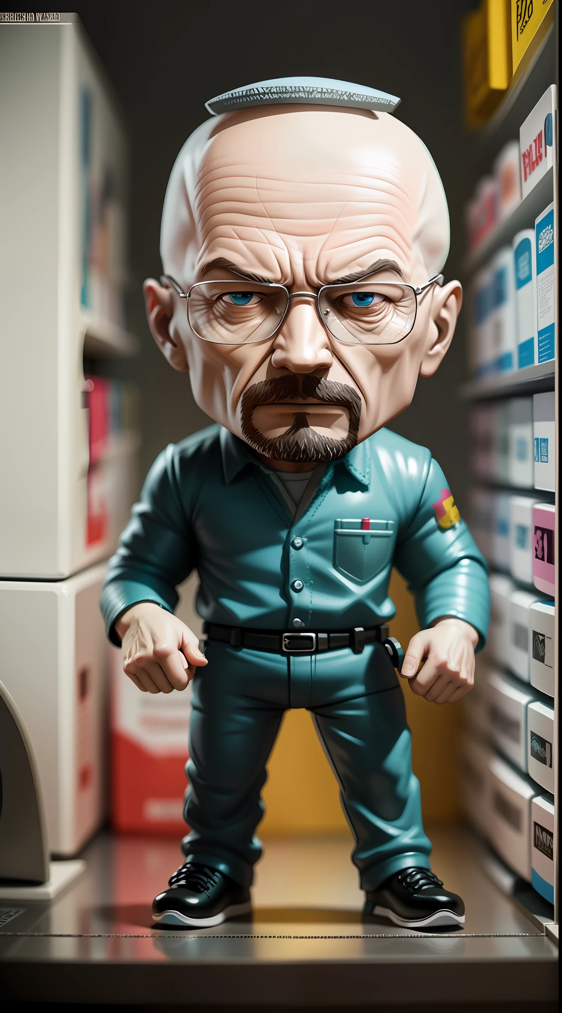 funko pop walter white