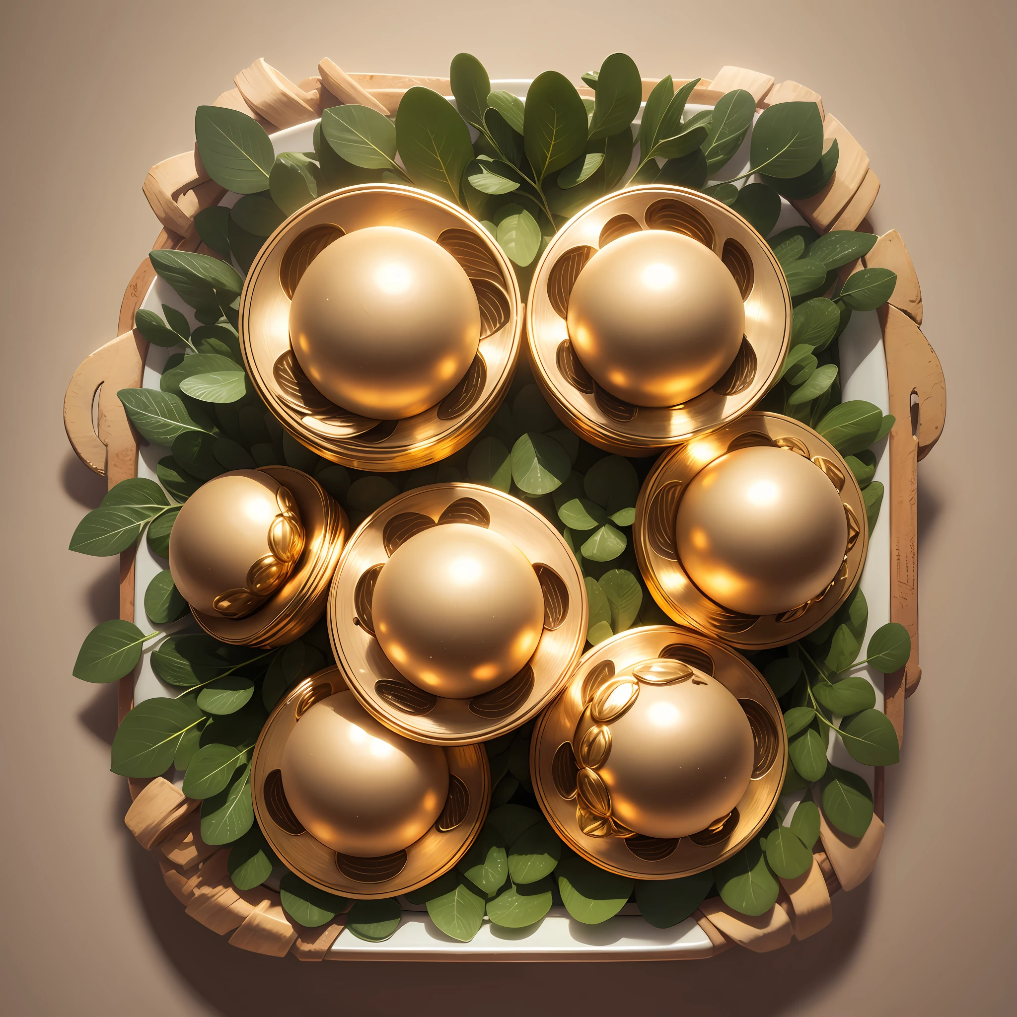 ovos de ouro