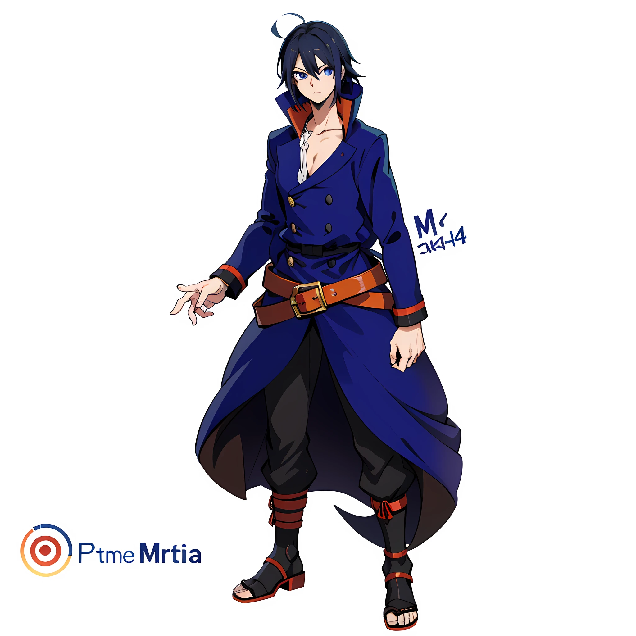 combining the Guilty Gear style with the artistic influence of Yusuke Murata, maximum details, em 4k