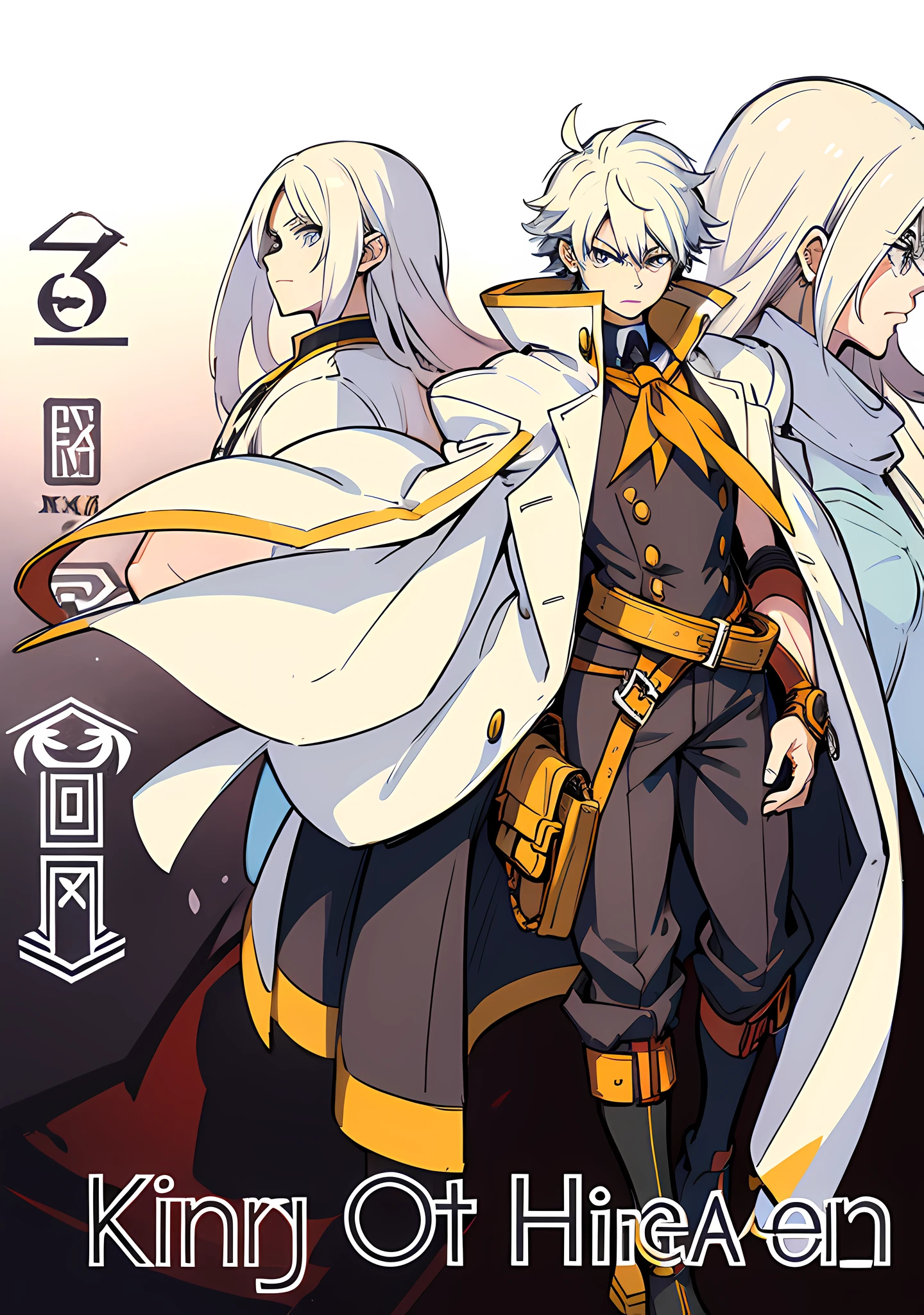 combining the Guilty Gear style with the artistic influence of Yusuke Murata, maximum details, em 4k, homen,