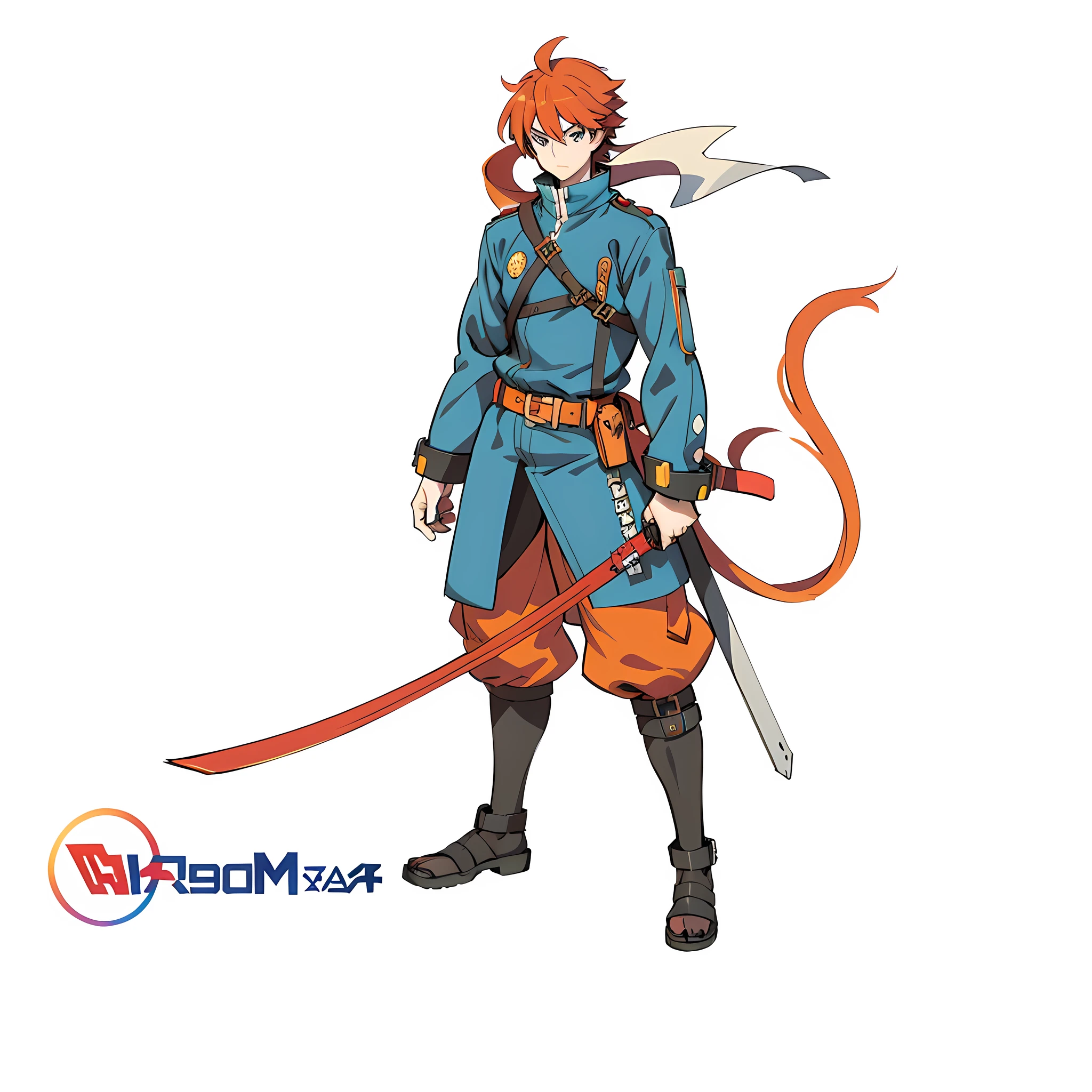 combining the Guilty Gear style with the artistic influence of Yusuke Murata, maximum details, em 4k