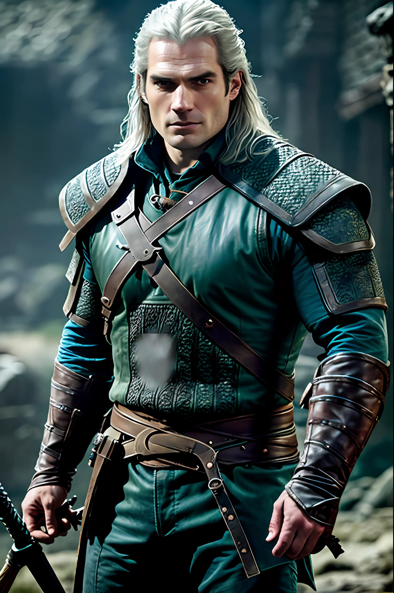 1man, Henry Cavill as Geralt de Rivia The Witcher