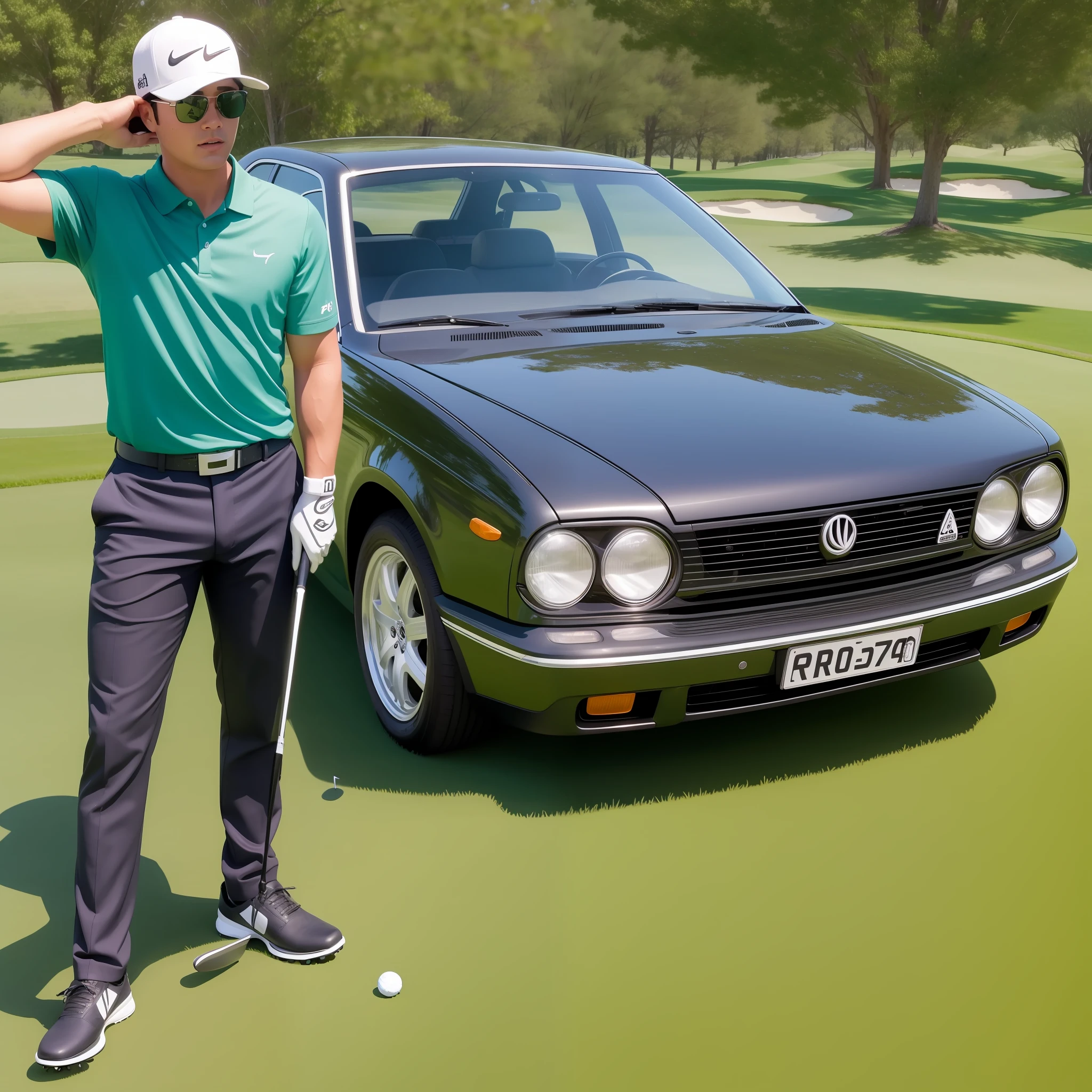 Cool golf boys