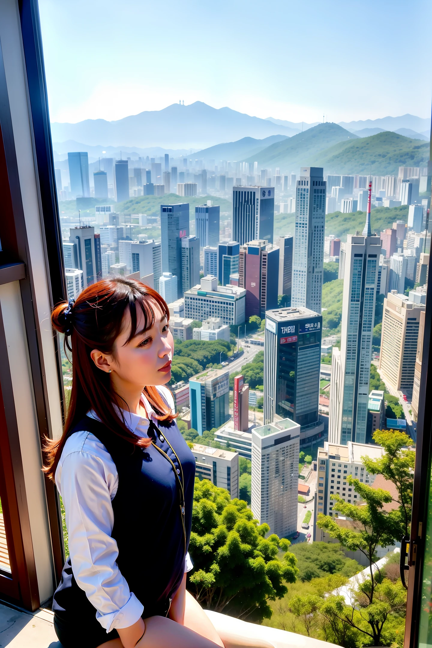 seoul city view