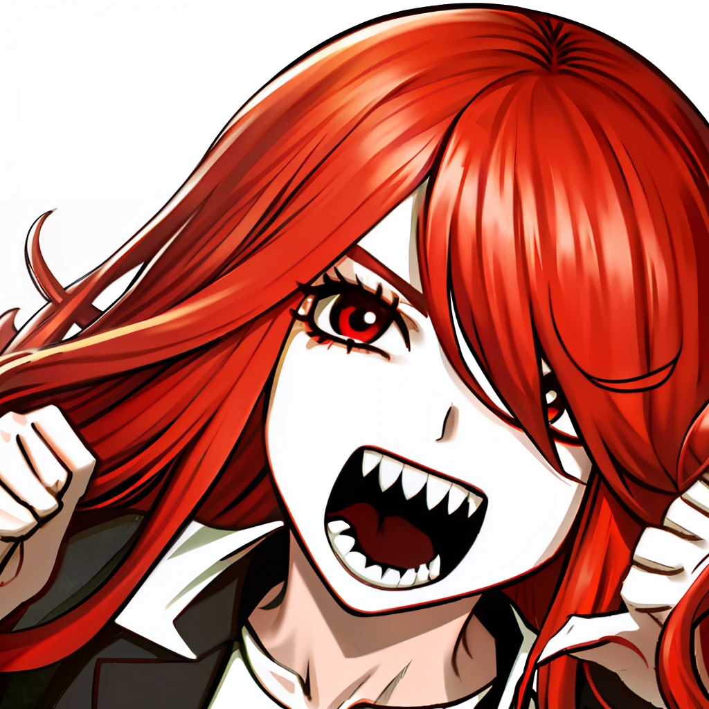 Imagem sobre rias gremory com cabelo ruivo, fio dental extremamente bonita e sexualizada