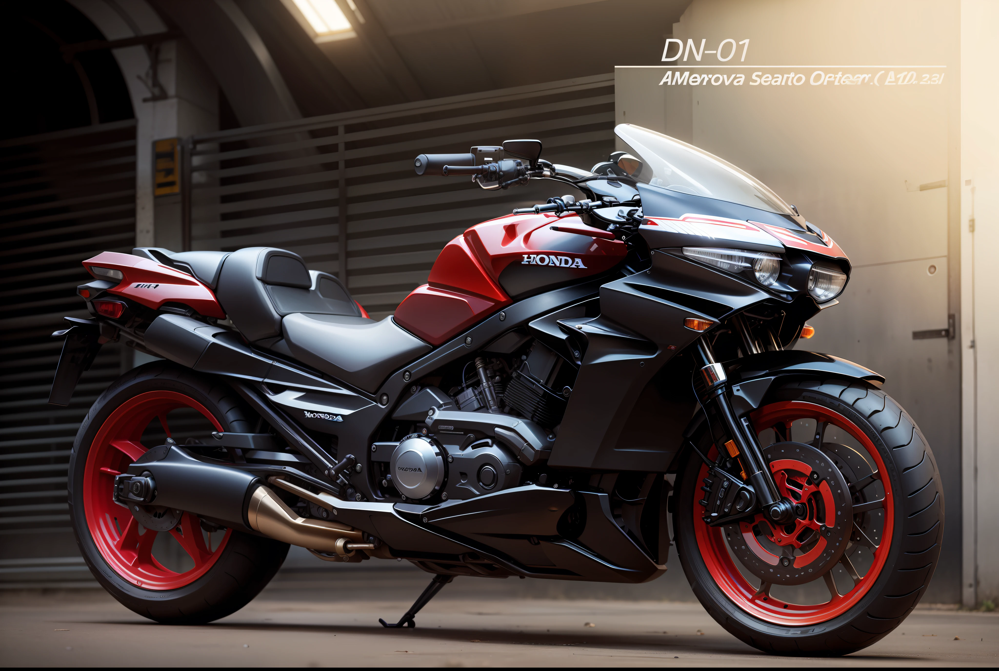 Honda DN-01 Decade --auto --s2