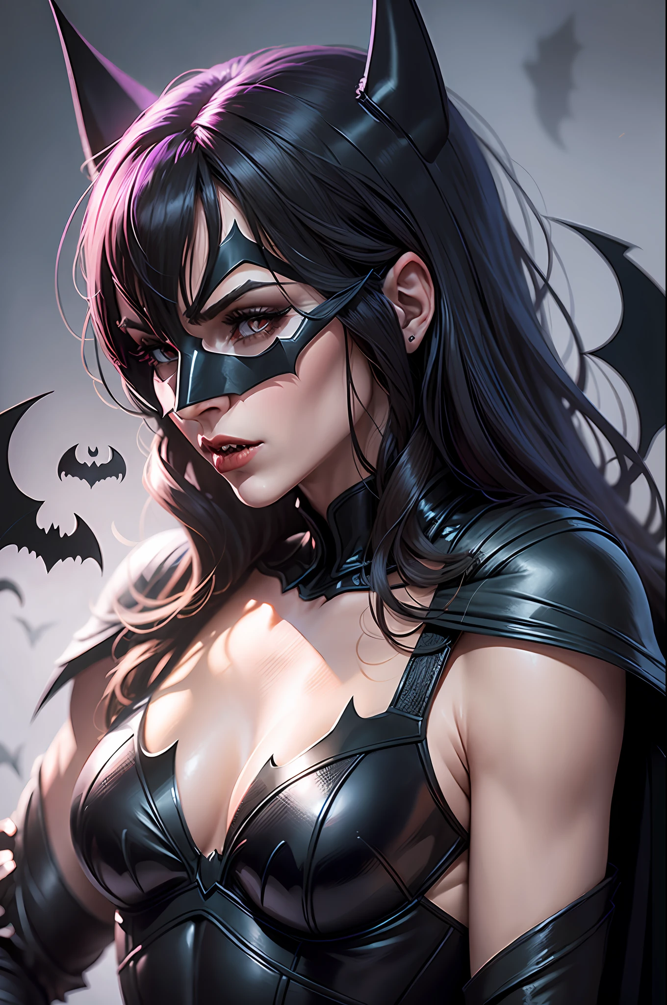 Batman vs Dracula, 64k, --auto --s2
