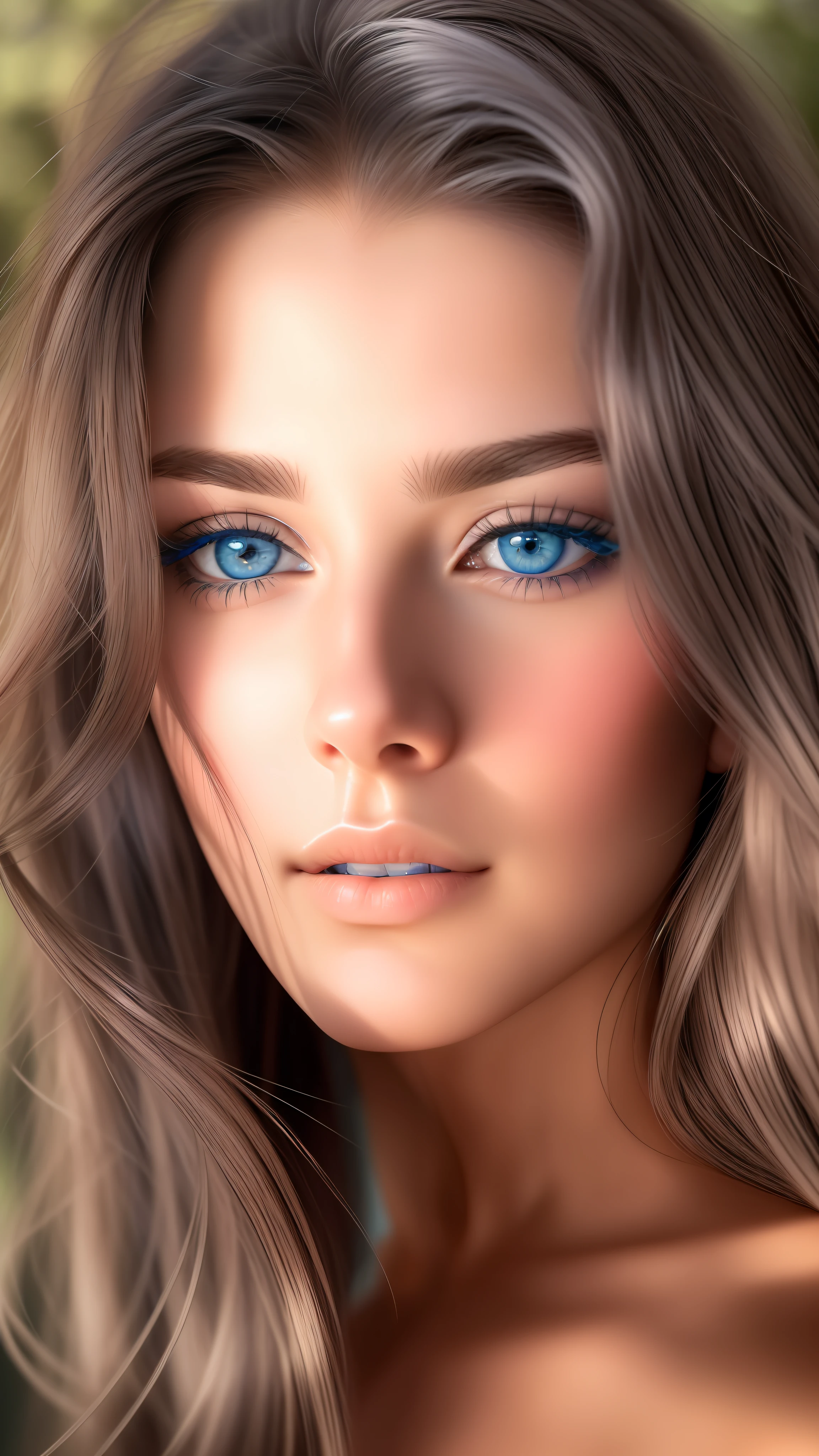 a close up of a woman with long hair and blue eyes, perfect face and eyes, extremely beautiful face, gorgeous attractive face, beautiful eyes and face, attractive beautiful face, perfect face ), seductive eyes and face, attractive female face!!!, gorgeous face, close-up perfect face, sexy face, very beautiful face, with blue eyes, mesmerizing blue eyes