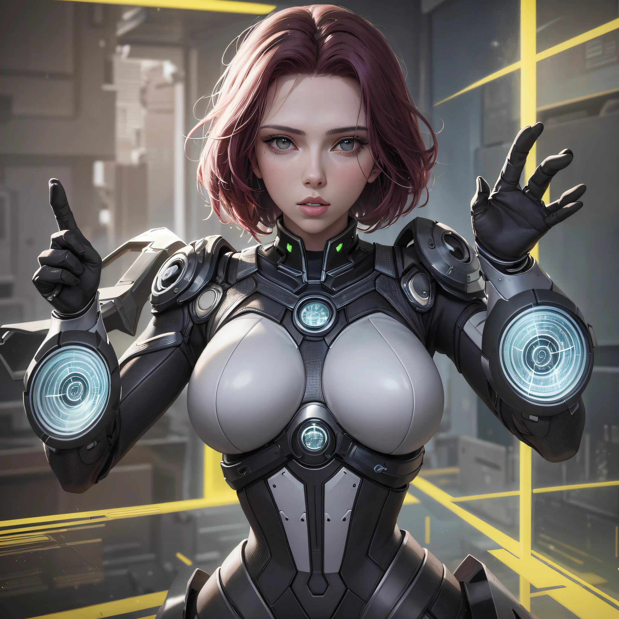 mulher nua.Mulheres nuas 4), scarlett johansson, cyberpunk com cabelo grosso e volumoso, light particles, caos de energia pura antitecnologia, HDR (High Dynamic Range), Ray Tracing ,NVIDIA RTX,Super resolution,Unreal 5,Subsurface dispersion,Textura PBR,Post-processamento,Anisotropic filtering,Profundidade de campo,Maximum clarity and sharpness,Texturas multicamadas,Albedo e mapas Speculares,Surface shading,Accurate simulation of light interaction-material,Perfect proportions, --auto --s2