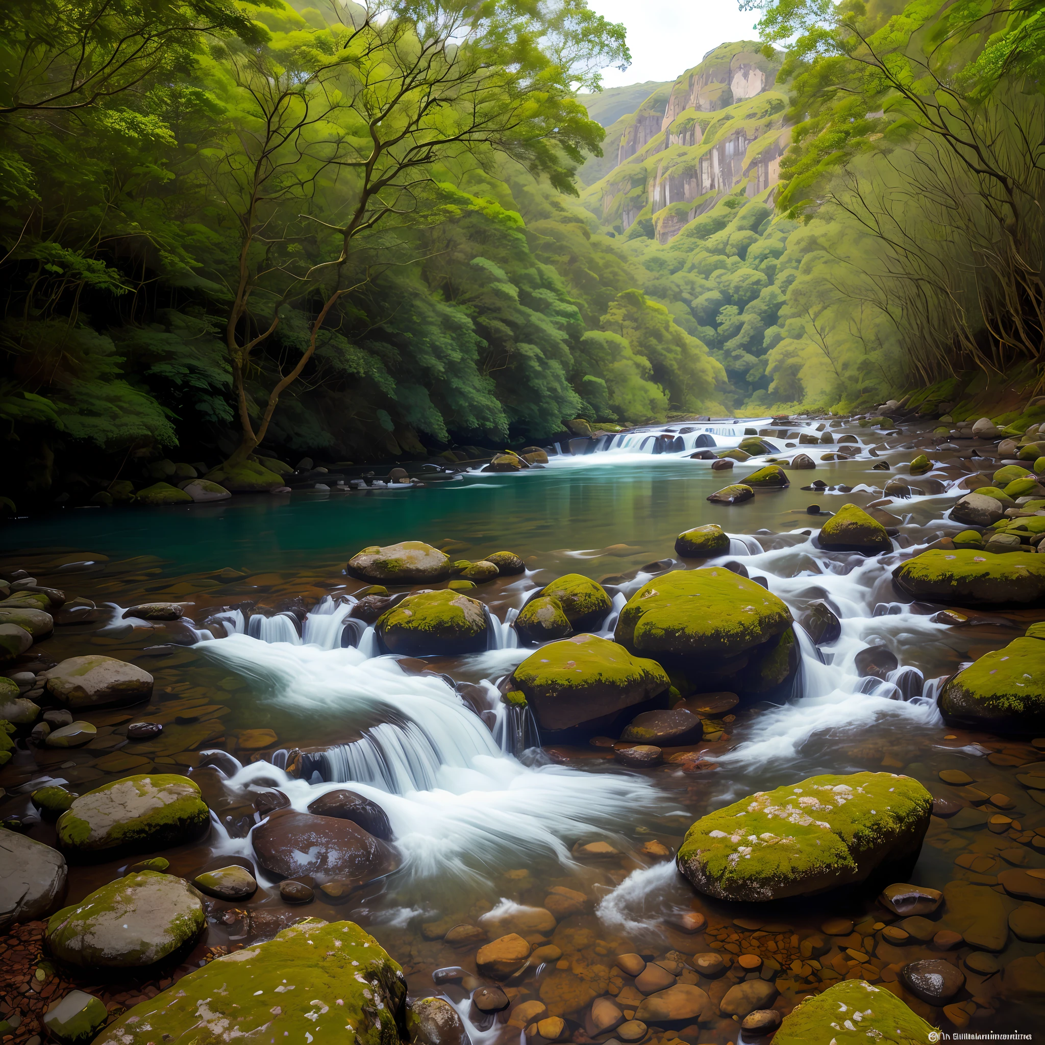 (beautiful Scottish Loch:1.5, cachoeira majestosa, scenic forest),(magnificent natural landscape, brilhante, detalhes ultra-Sharp, high definition 8k wallpaper),(Truly beautiful and majestic scenery, atmosfera encantadora),(foco na cachoeira majestosa, detalhes deslumbrantes),(tonalidade quente e vibrante, verdejante, convidativo),(luz suave, detalhes claros e ricos),(Profundidade de campo impressionante),(Vista ampla e clara)