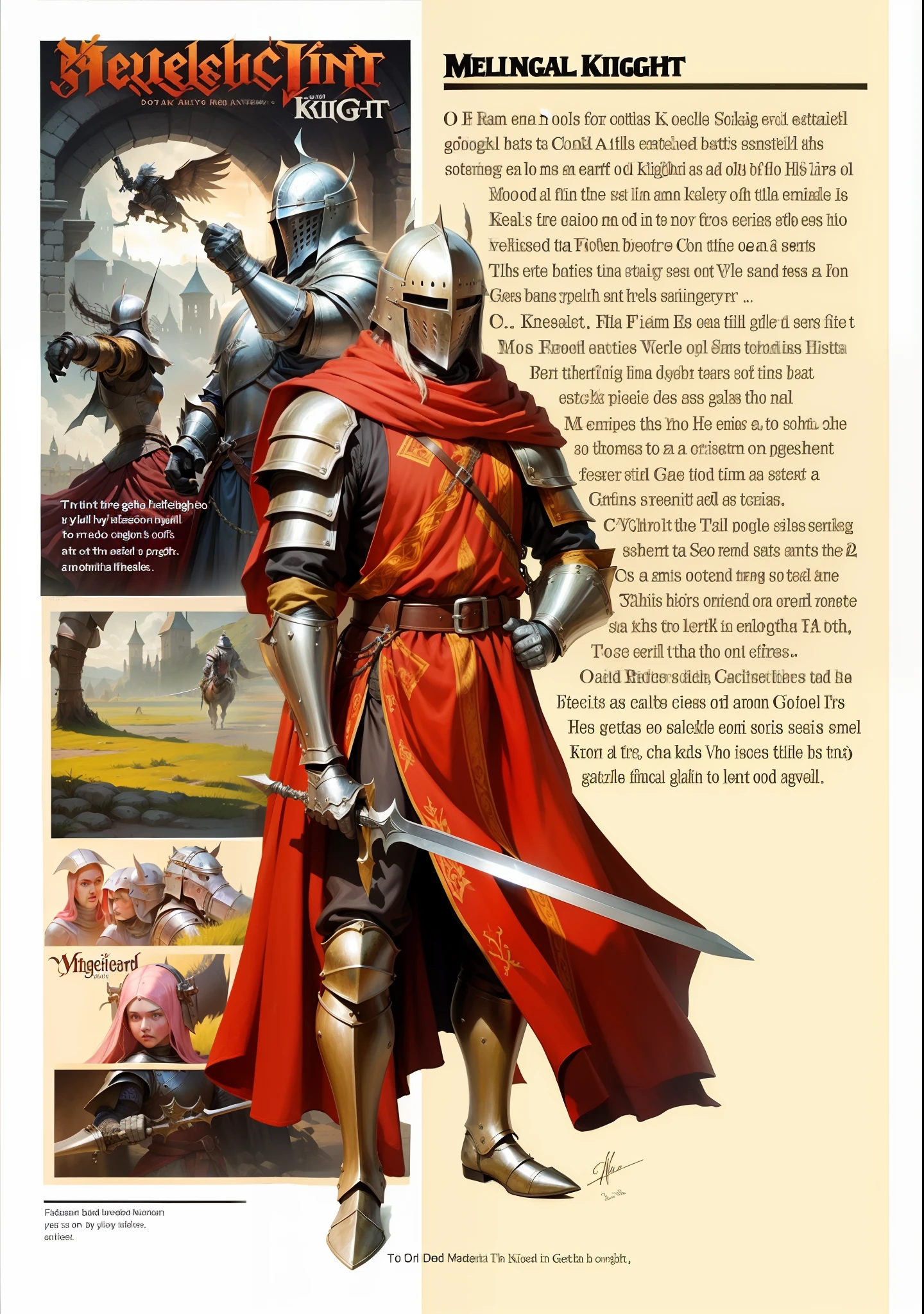 Medieval knight