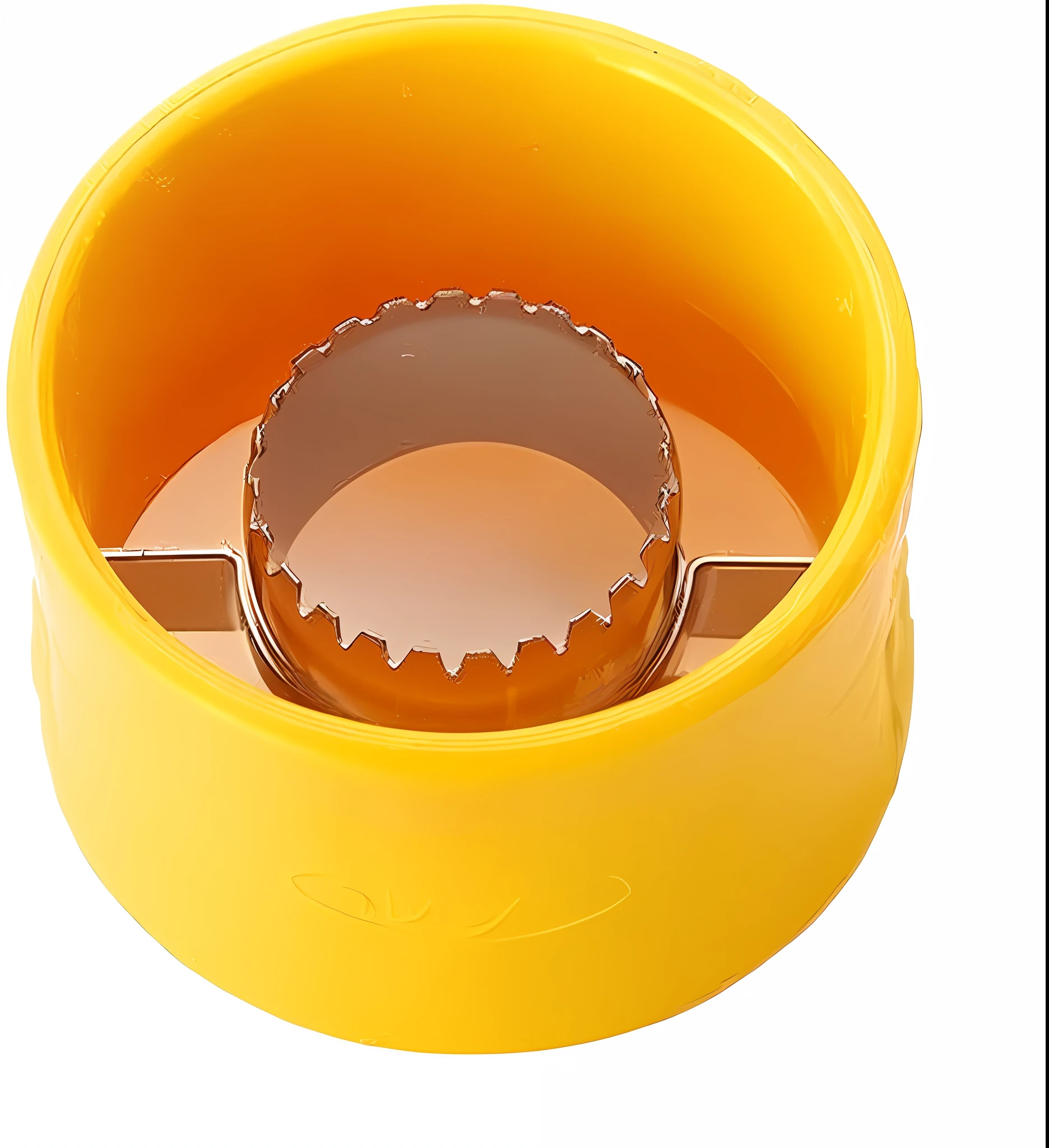 yellow plastic container with a metal cutter inside of it, Manual, Deu, margarida, gojo satoru |, mostarda, mestre, super, 4 0 mm, 40 mm, 40mm, Deco, liquidificador, 3 3 mm, 33mm, 45mm, 4 5 mm, Inchado, amarelo, lotus, piloto, Goto Fujita, masking