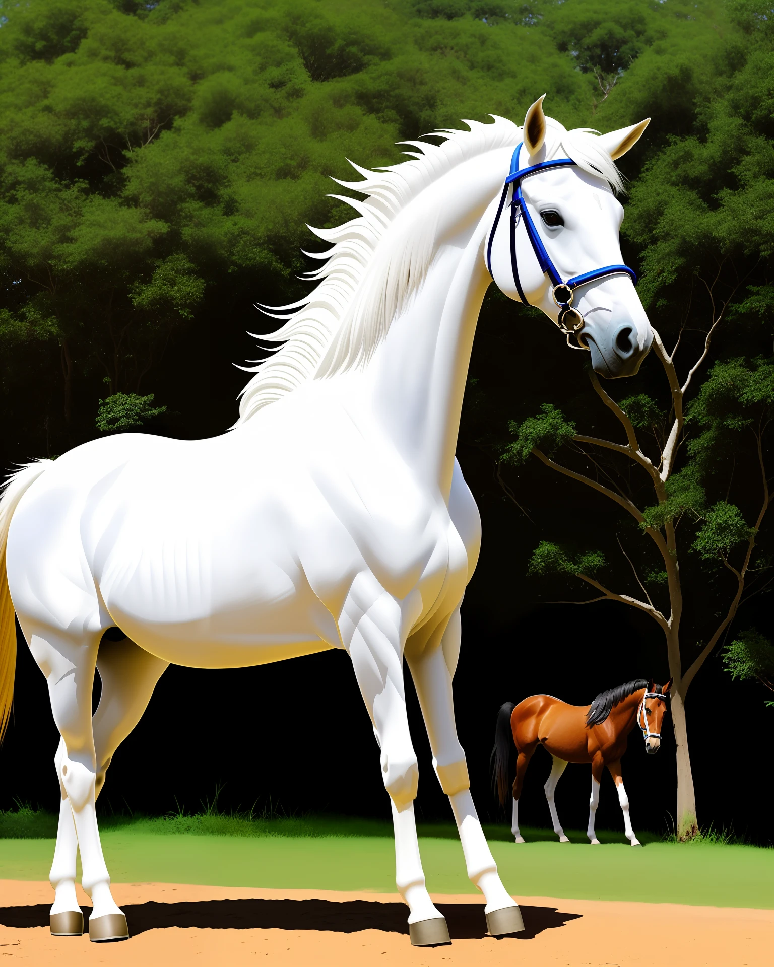 Cavalo com asa