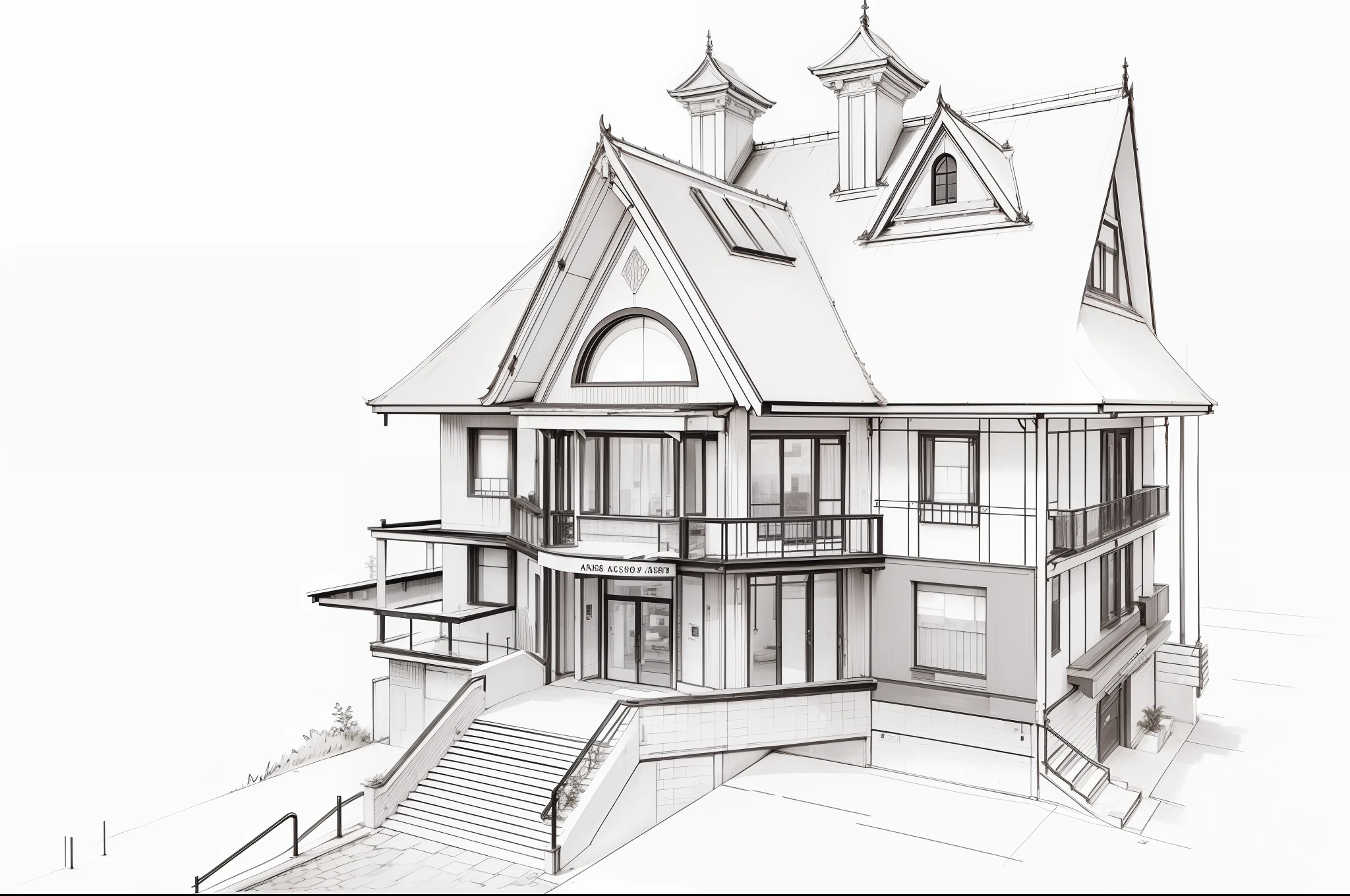 Exterior architecture --auto --s2