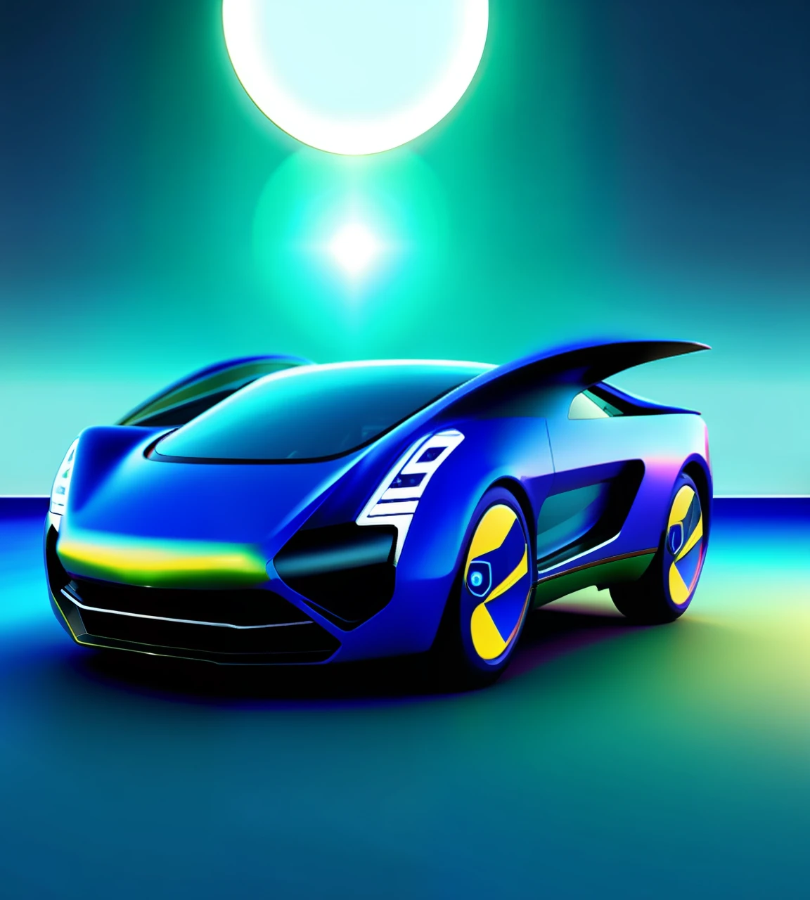 Futuristic cars