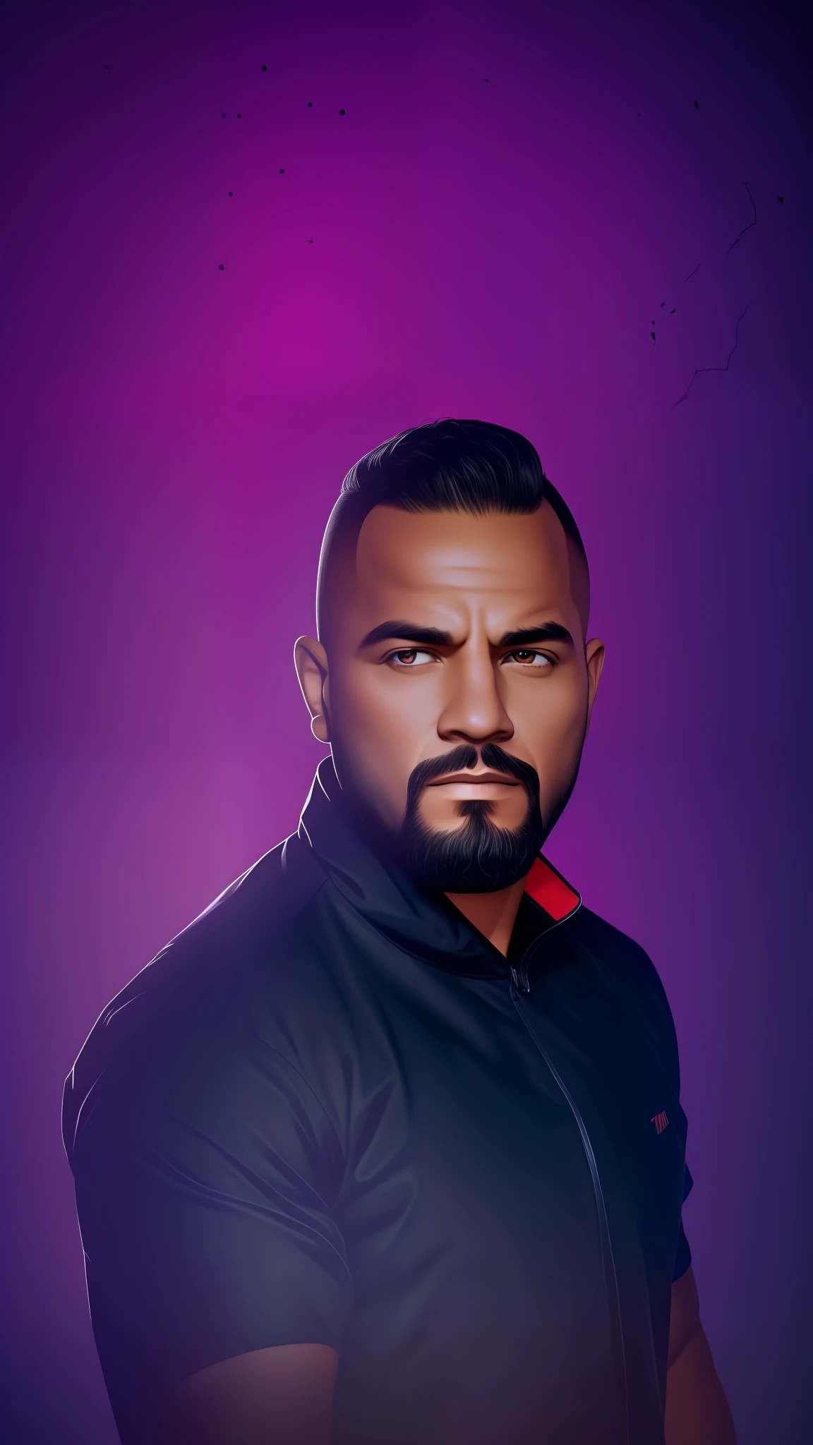 ((melhor qualidade)), ((obra-prima)), fotografia, cena: Spacious abandoned warehouse, tema: mafia, personagem: homem, appearance: wearing a windbreaker, segurando uma submetralhadora e atirando, outros elementos da cena: Training targets behind the character, perspectiva: estilo realista, resolution: 4K.
