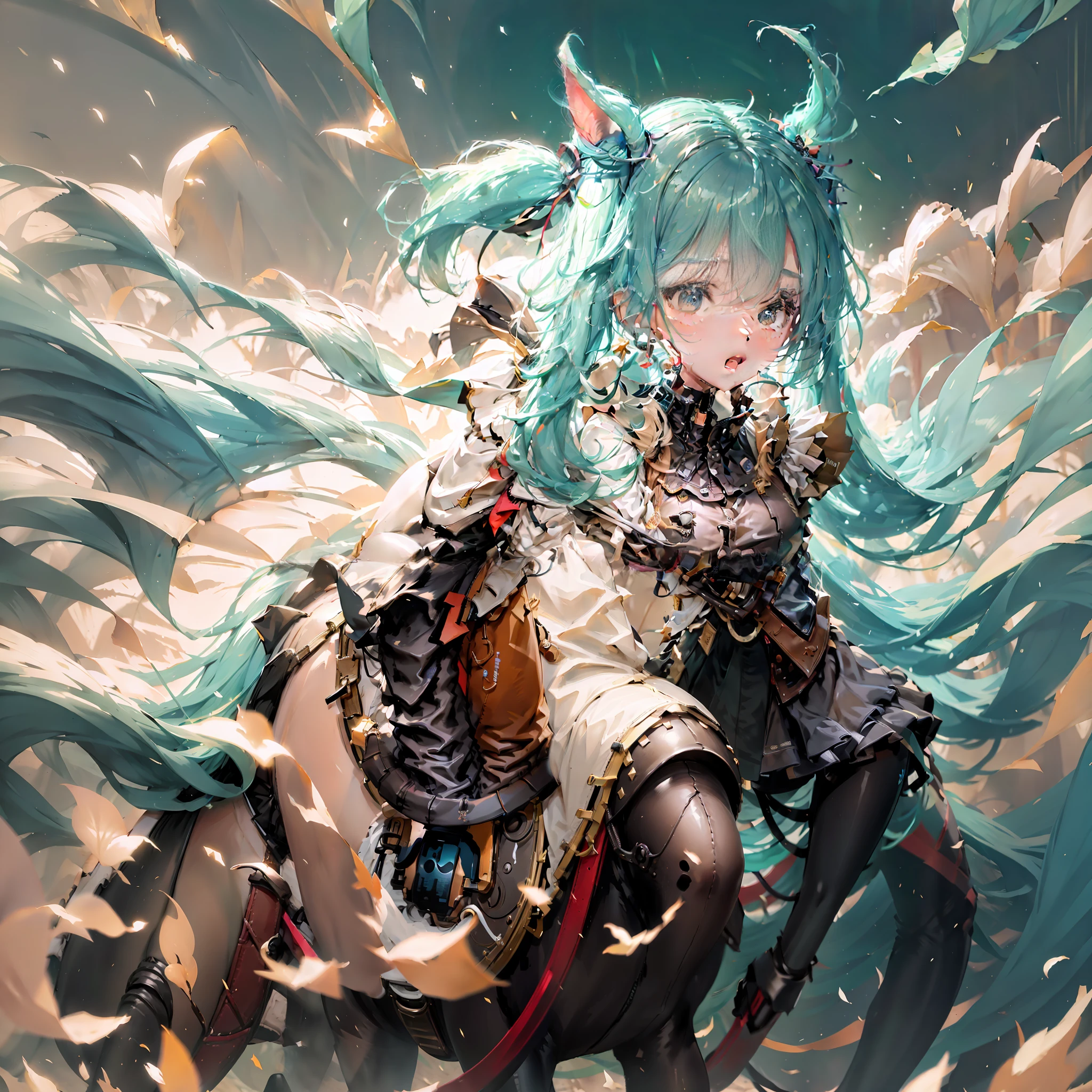 riding horse