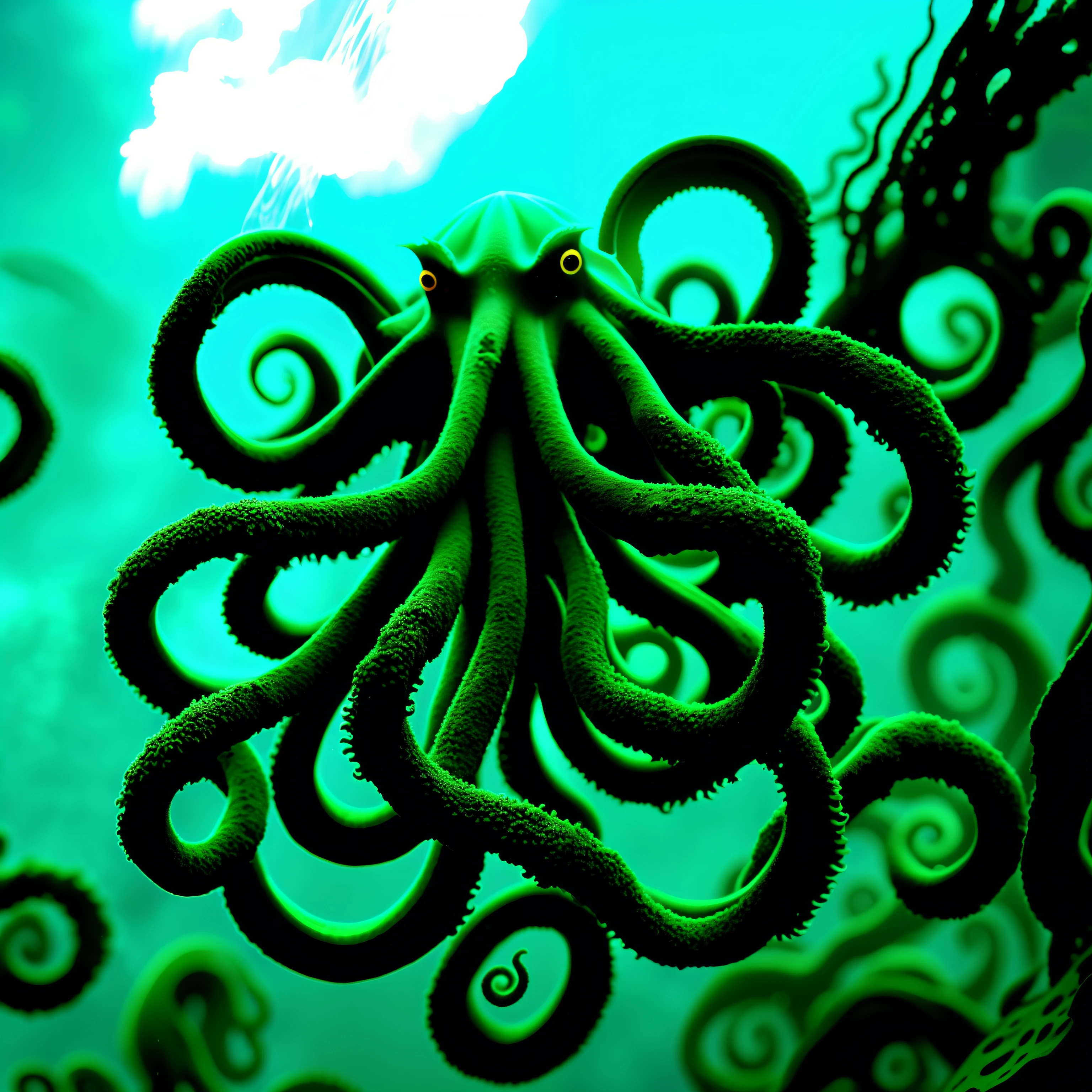 Tentacle Mist of Cthulhu