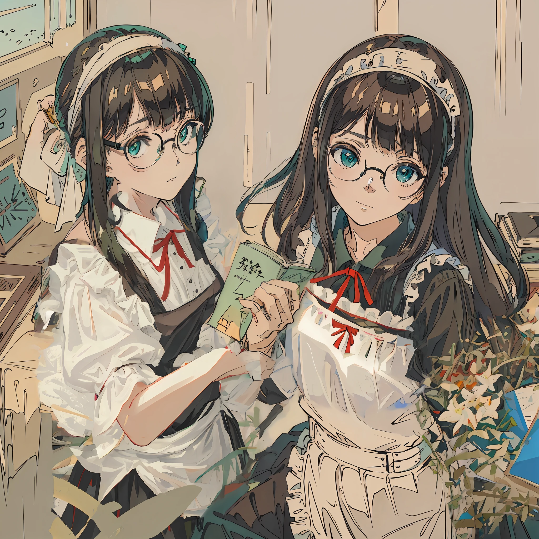 Black maid clothes without frills
