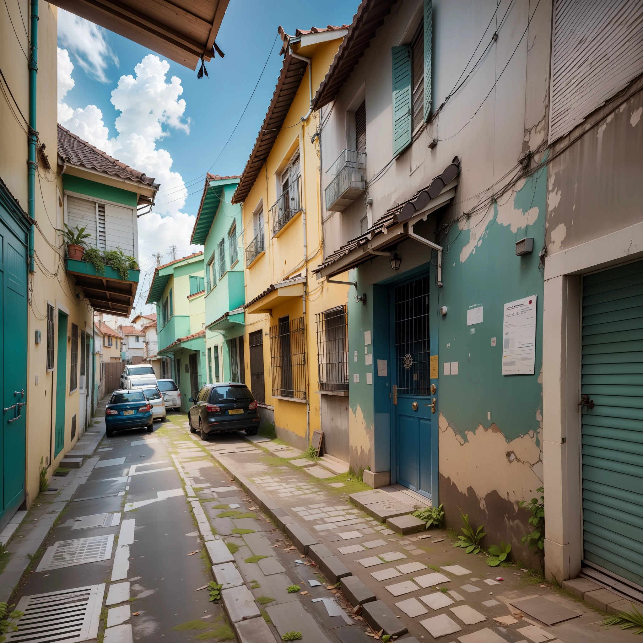 Curiosa, Ana decidiu investigar a casa mal-assombrada. Alta qualidade de imagem --auto --s2